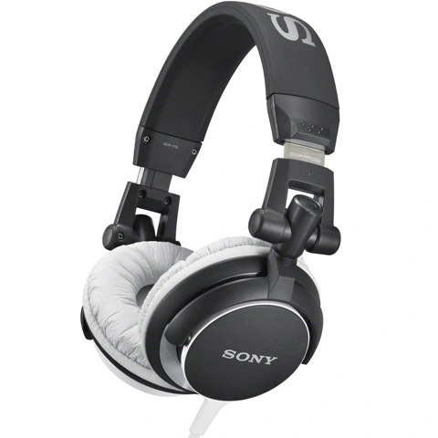 אוזניות SONY MDR-V55B - DJ SONY