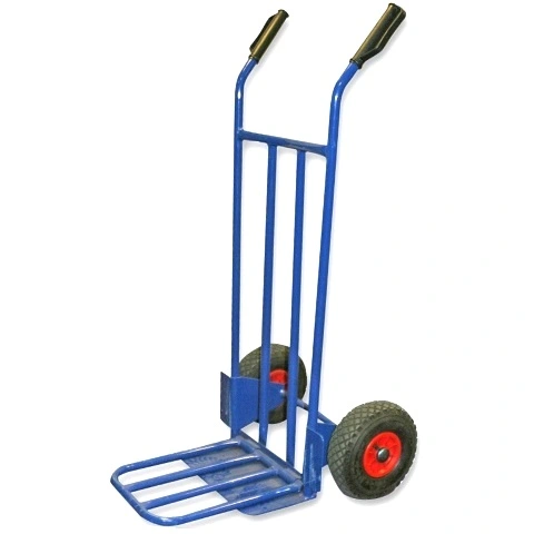 עגלת משא מברזל עם הארכת בסיס - עד DURATOOL D00382 - 200KG DURATOOL