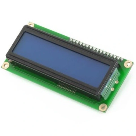 תצוגת LCD עם תאורה - 2X16 MIKROELEKTRONIKA