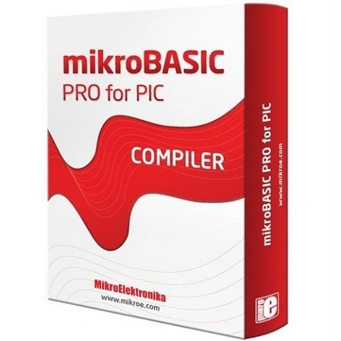 תוכנת הידור - MIKROBASIC PRO FOR PIC MIKROELEKTRONIKA