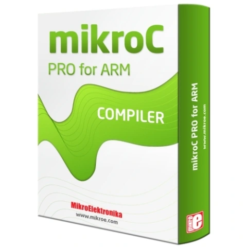 תוכנת הידור - MIKROC PRO FOR ARM MIKROELEKTRONIKA