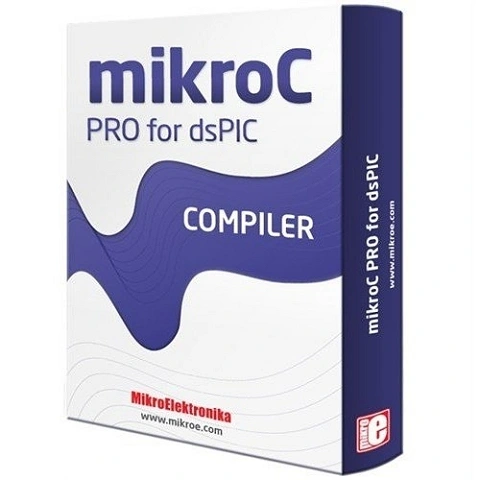 תוכנת הידור - MIKROC PRO FOR DSPIC / PIC24 MIKROELEKTRONIKA