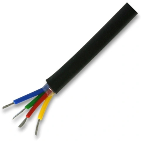 כבל פיקוד גמיש - 4 גידים 30AWG PRO-POWER