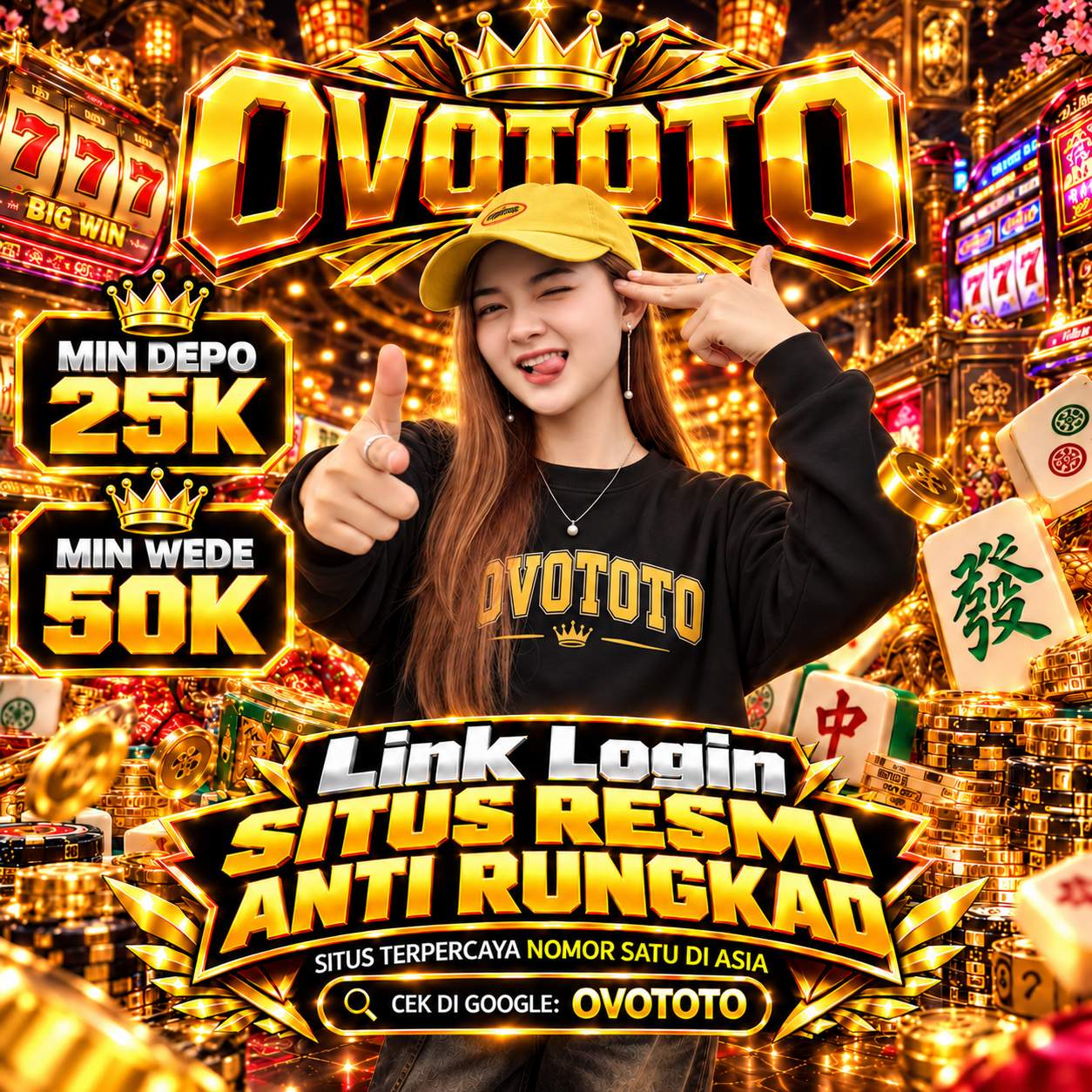 Banner OVOTOTO