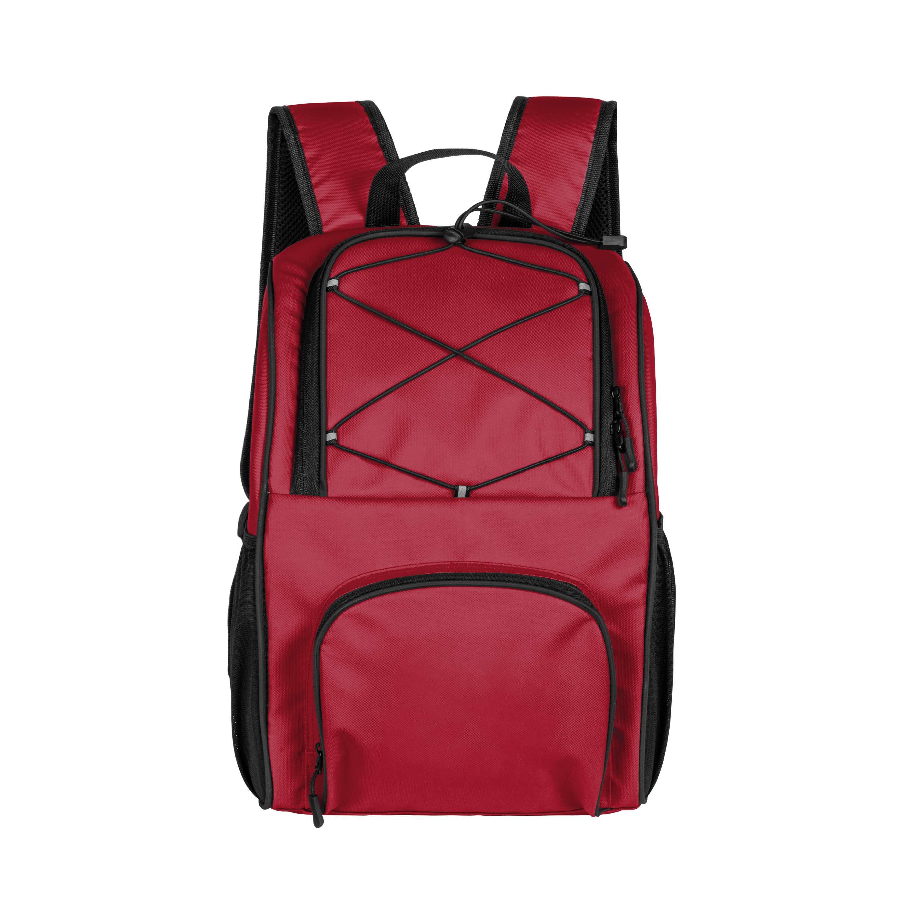 Plain Cardinal 24 Can Flex Backpack Cooler  