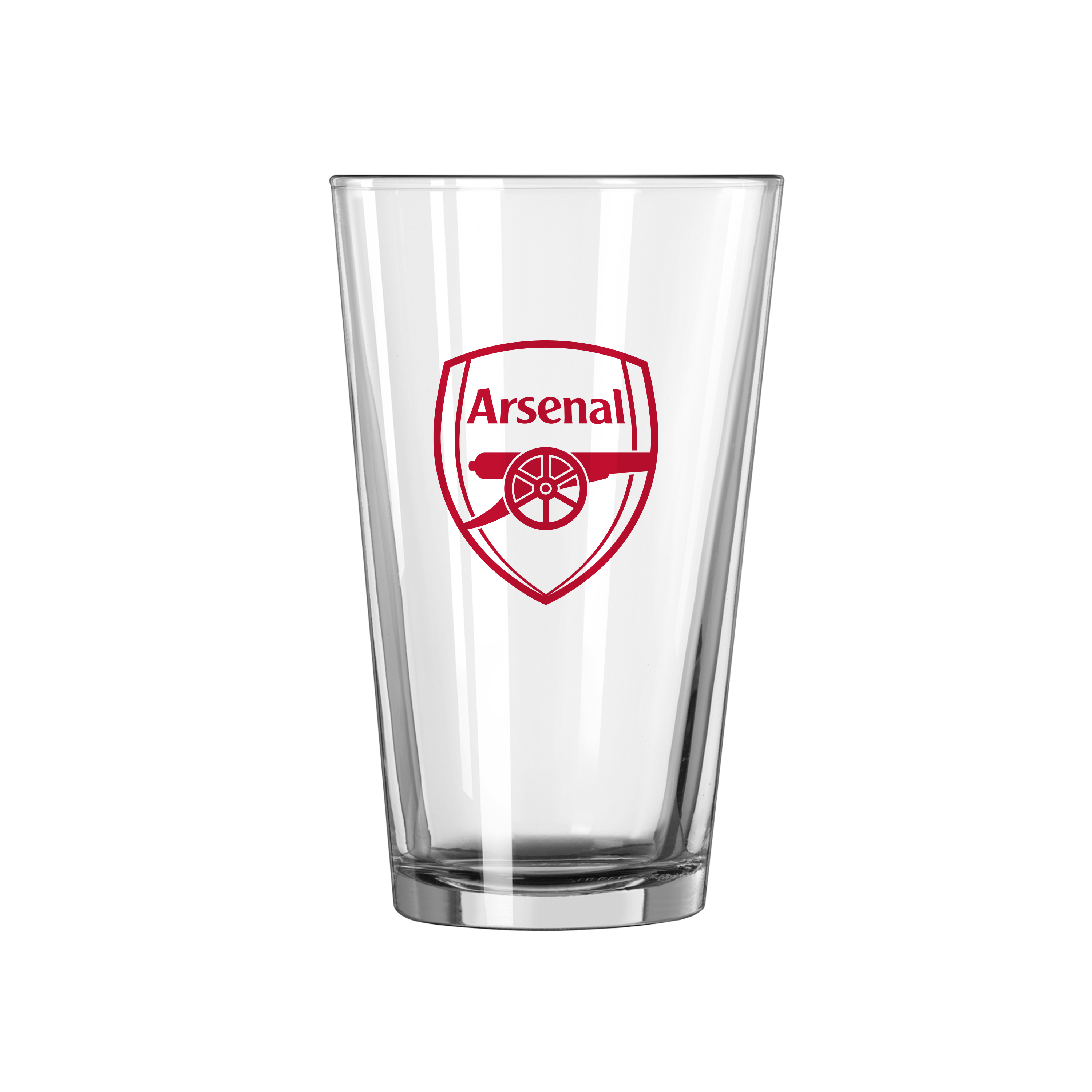 Arsenal FC 16oz Gameday Pint Glass    