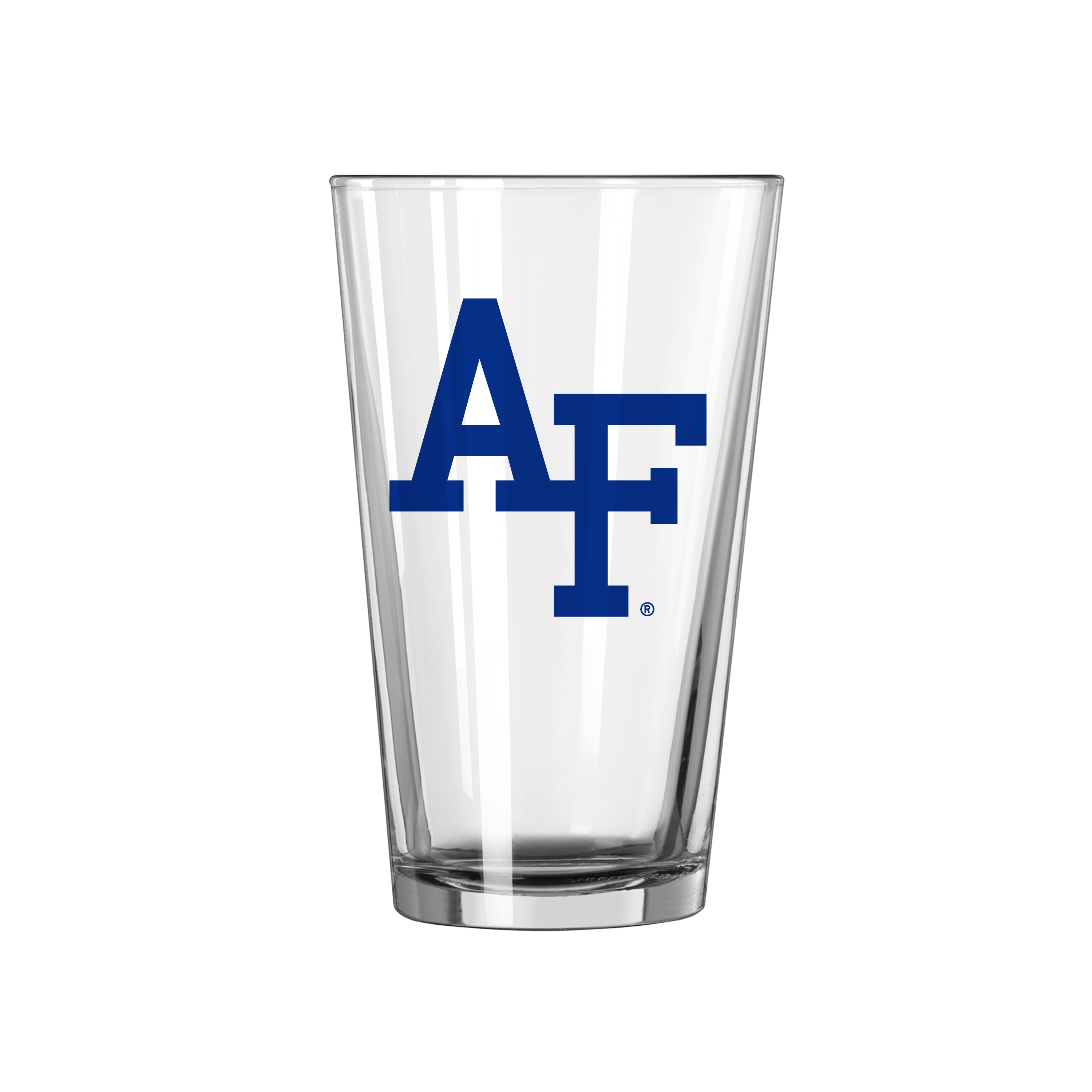 Air Force Falcons Academy Falcons 16oz Letterman Pint Glass    