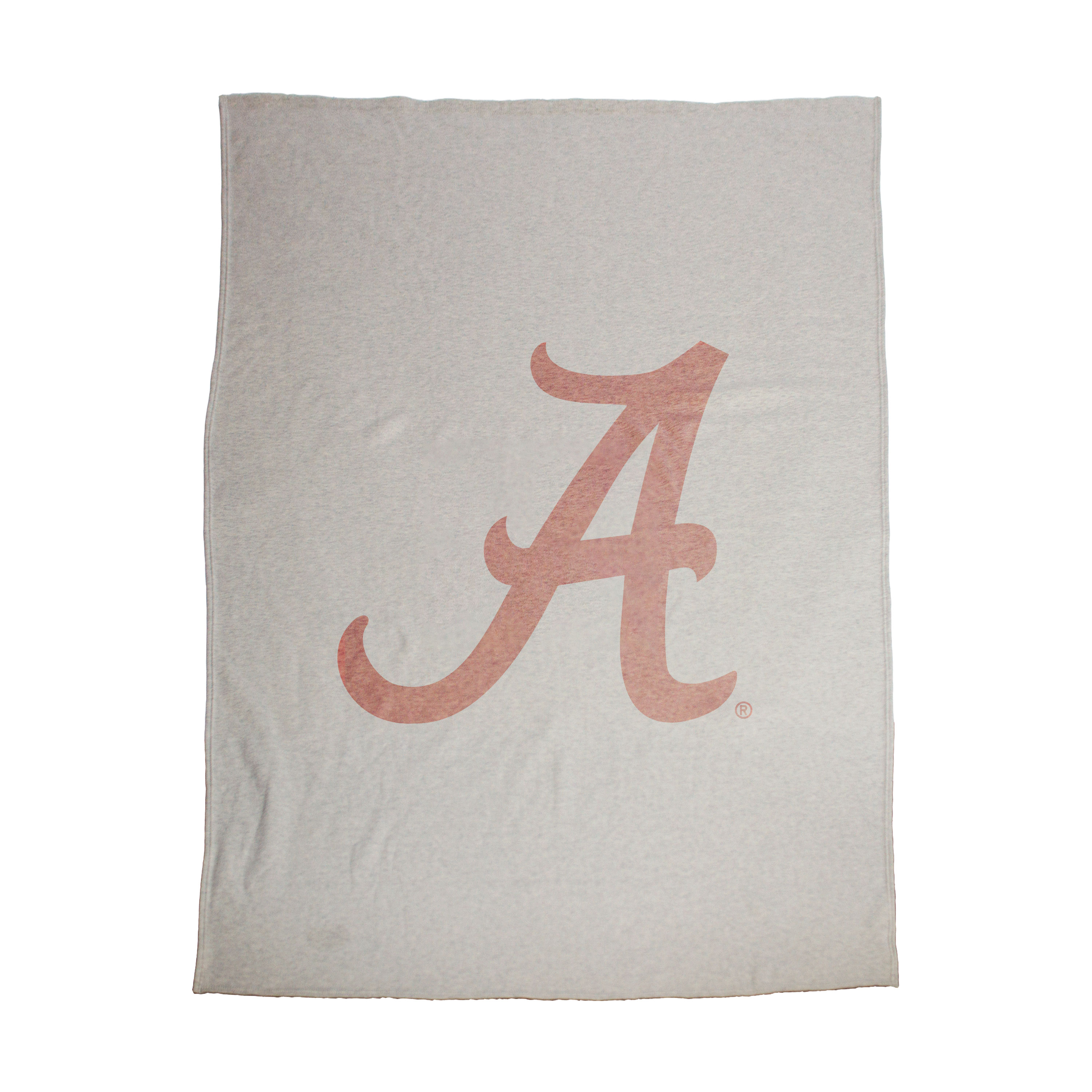 Alabama Crimson Tide Oversized Logo Sublimated Sweatshirt Blanket    