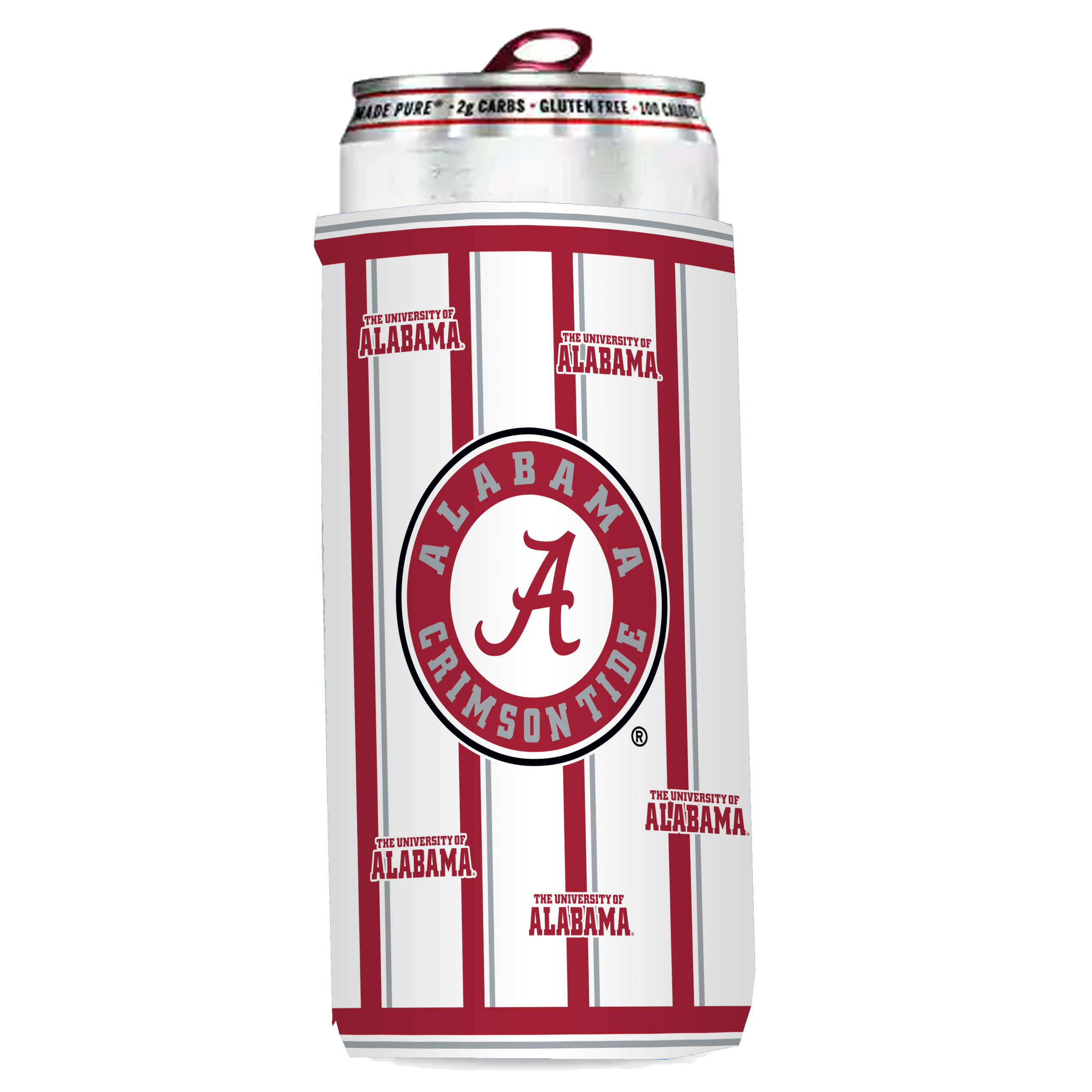 Alabama Crimson Tide Insulated Defense Slim Can Sleeve    