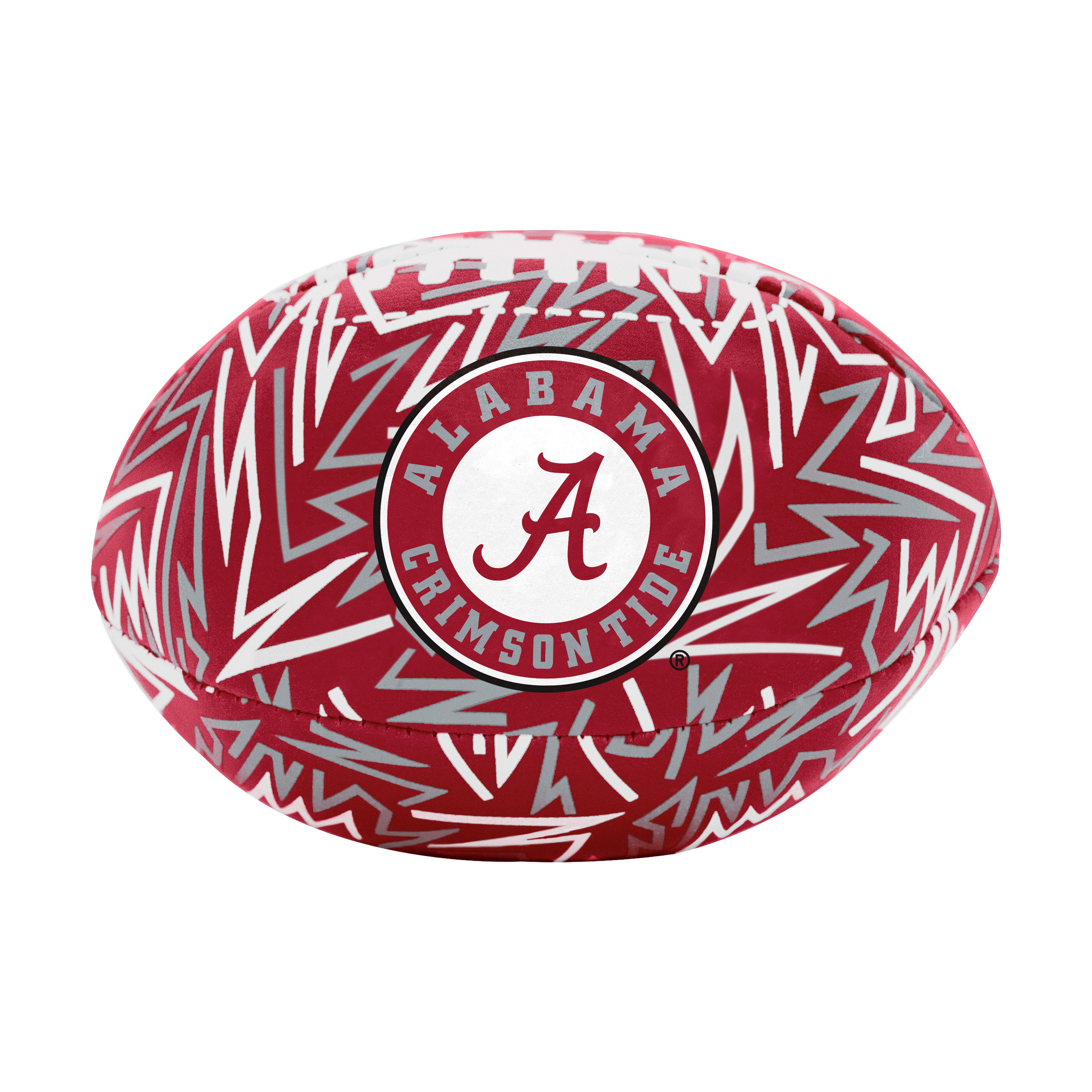 Alabama Crimson Tide Graffiti Micro Soft Football    