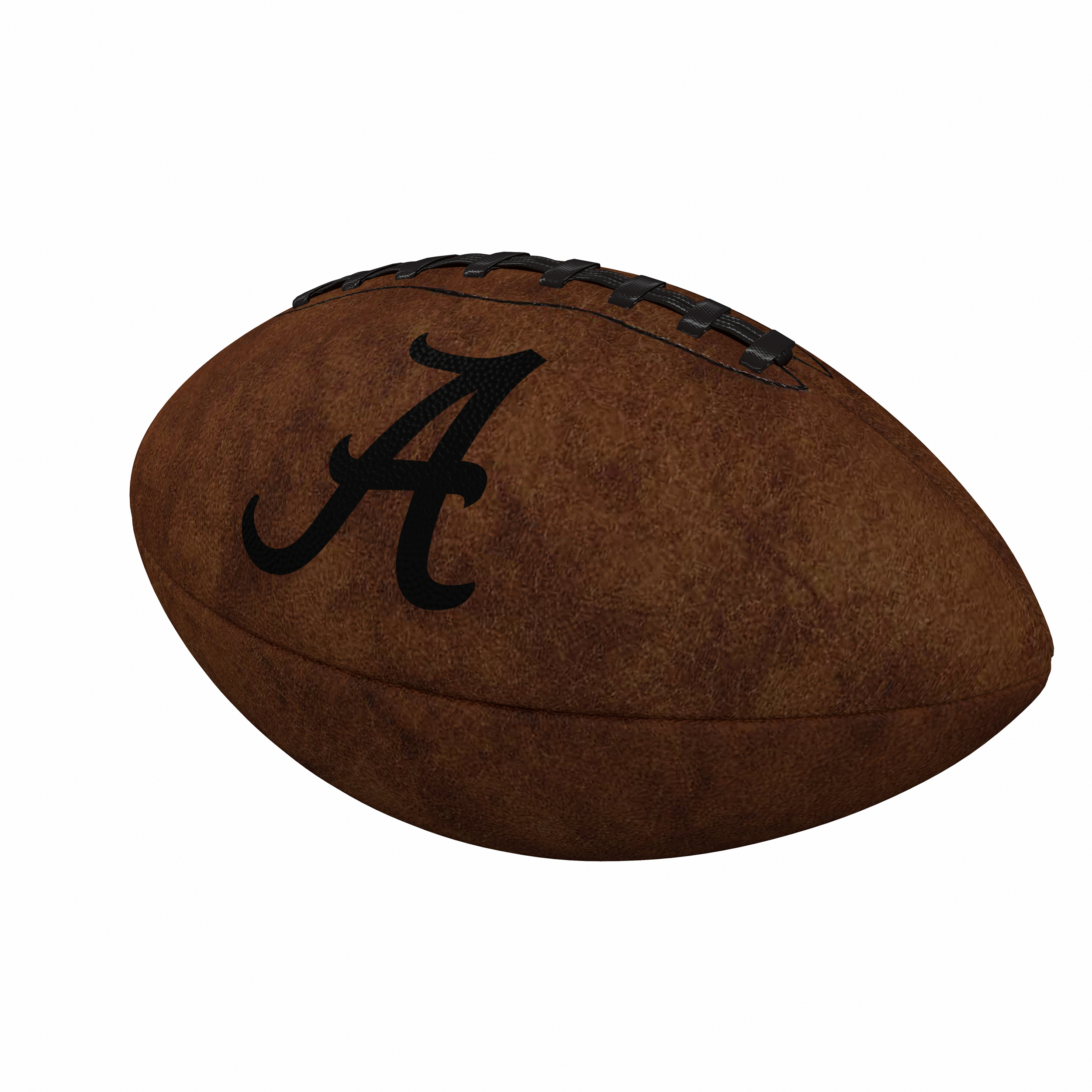 Throwback Football-Vintage-Alabama Crimson Tide    