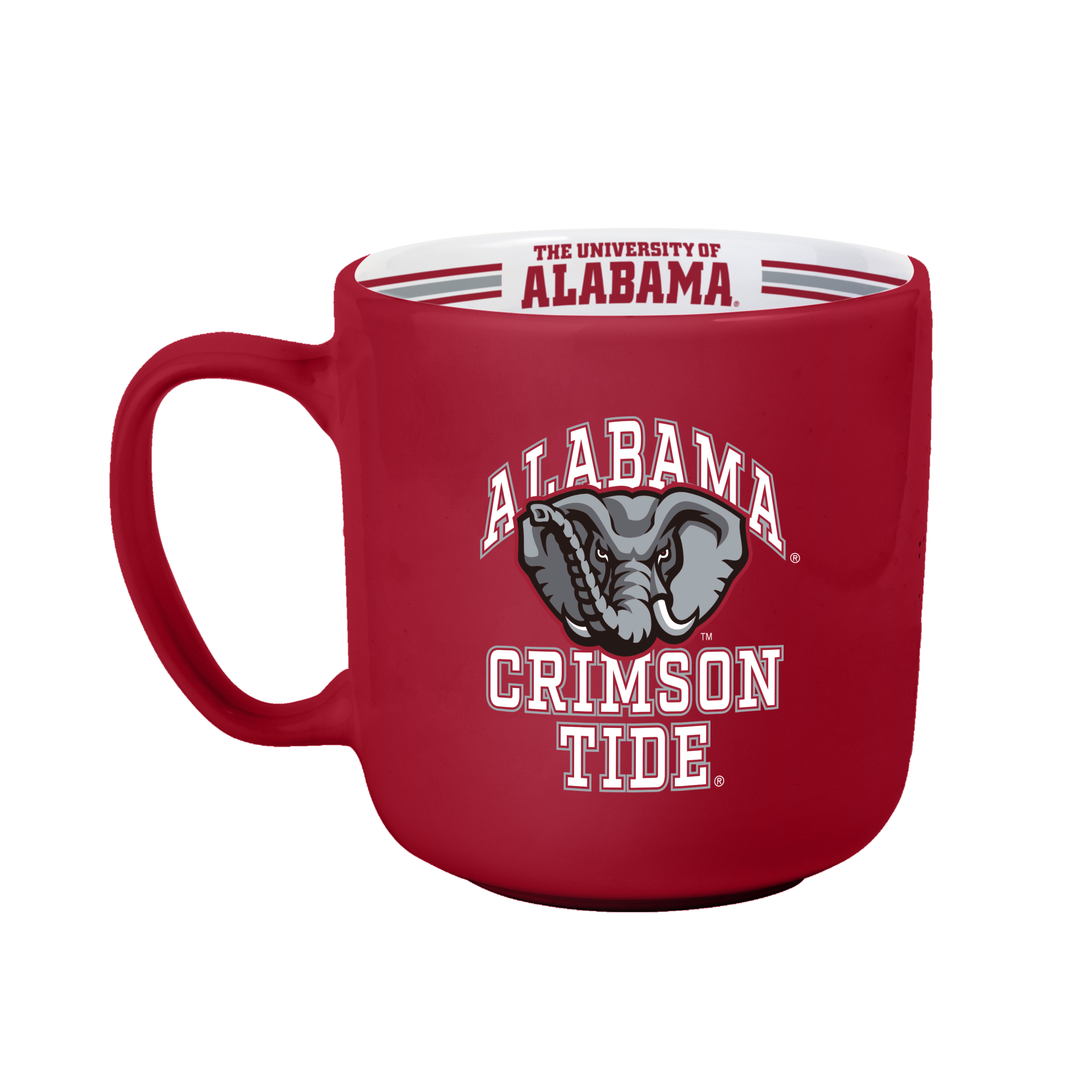 Alabama Crimson Tide 15oz Stripe Mug    