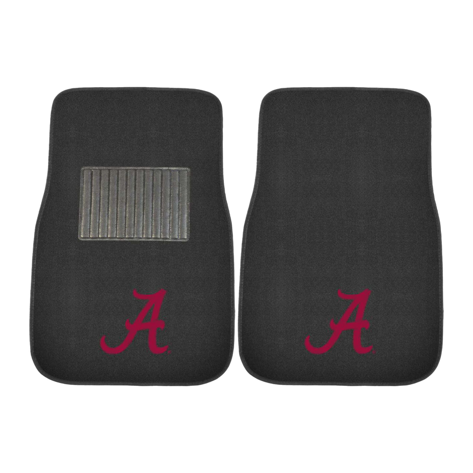University of Alabama 2-pc Embroidered Car Mat Set  