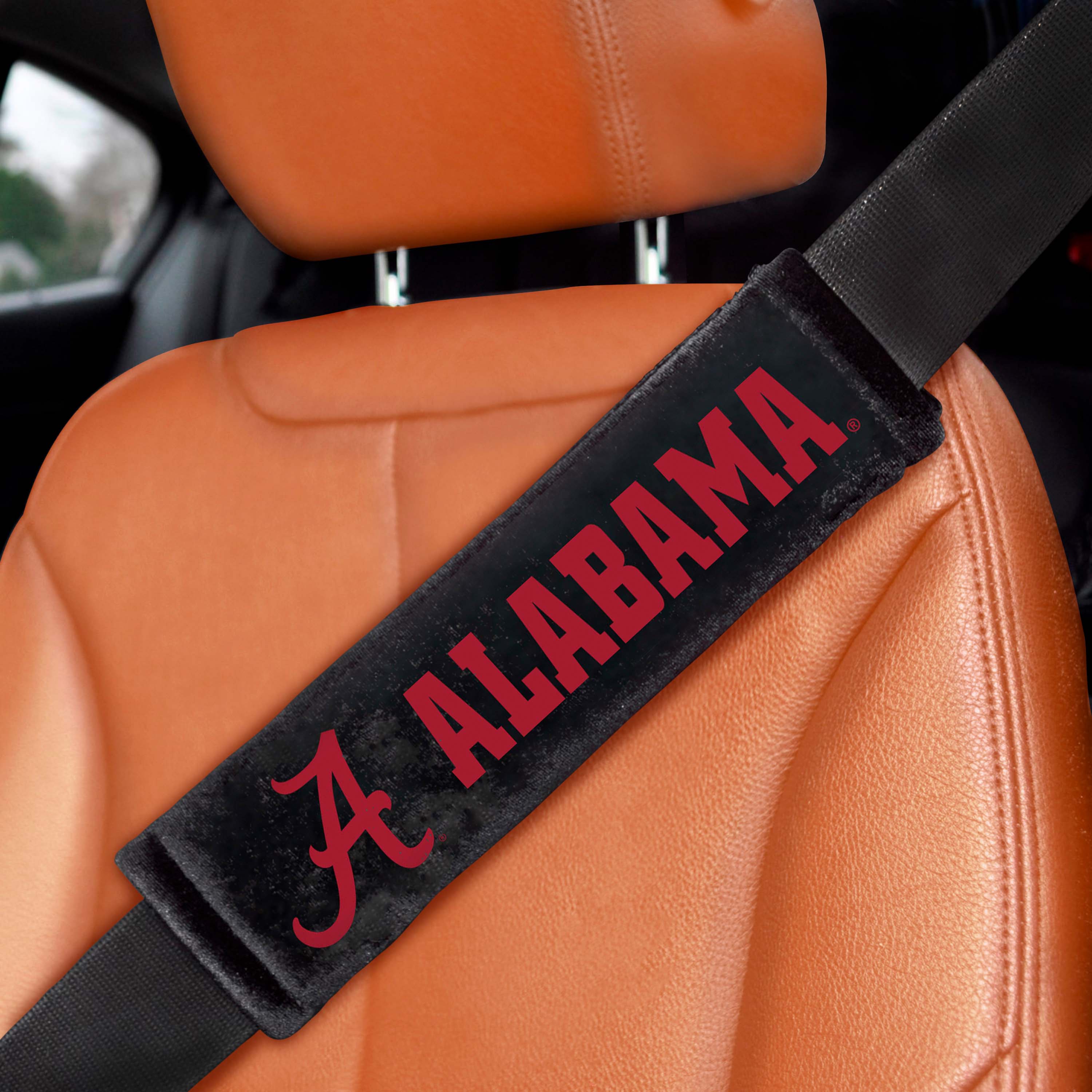 University of Alabama Embroidered Seatbelt Pad - Pair  