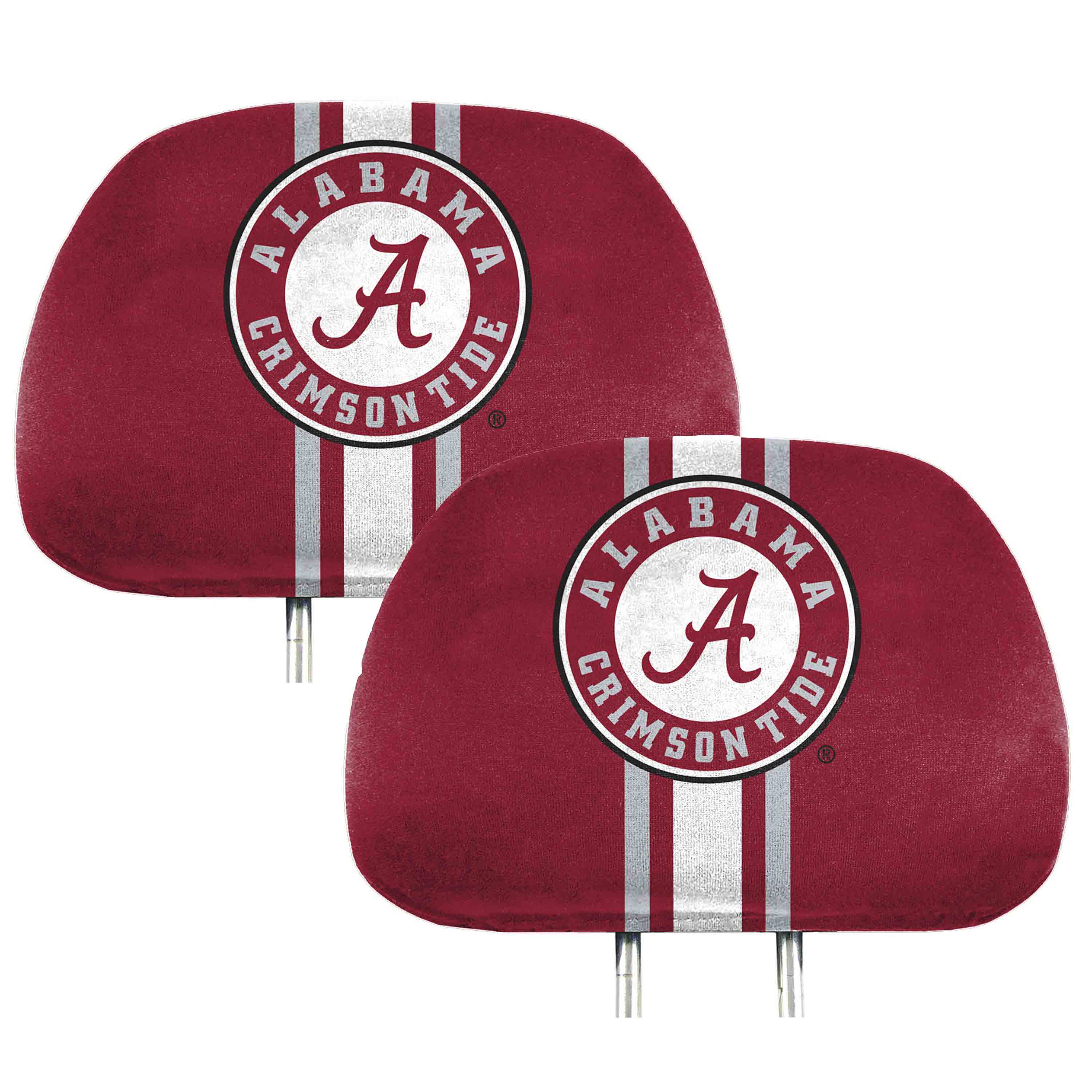 University of Alabama Printed Headrest Cover  