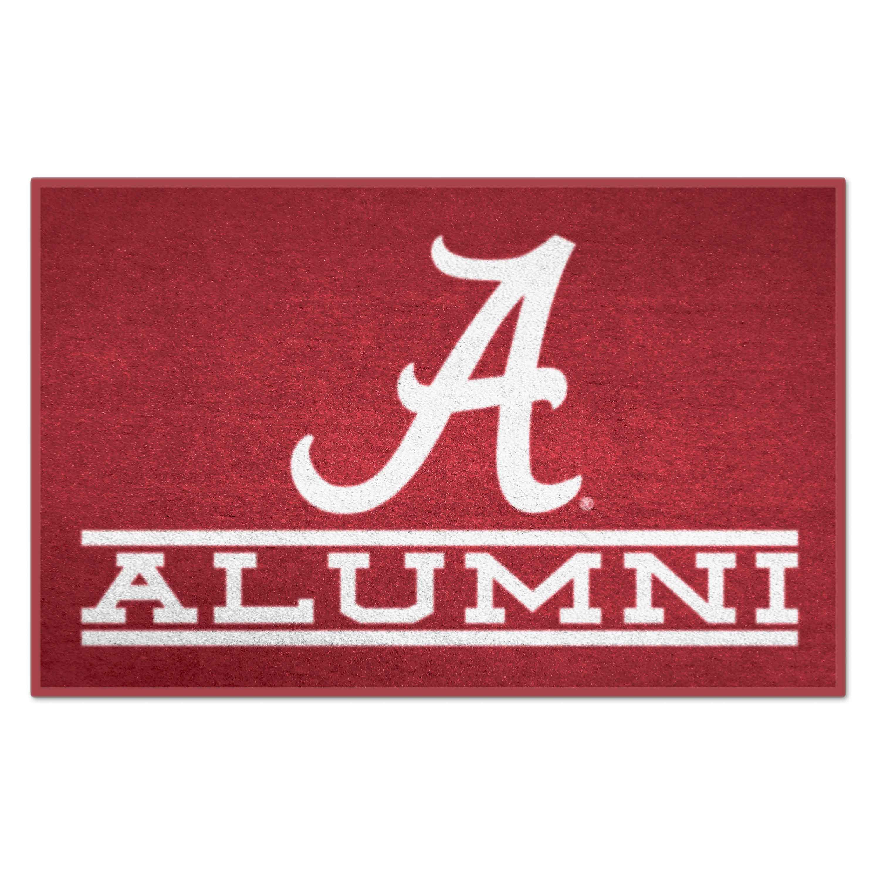 Alabama Crimson Tide Starter Mat - Alumni    