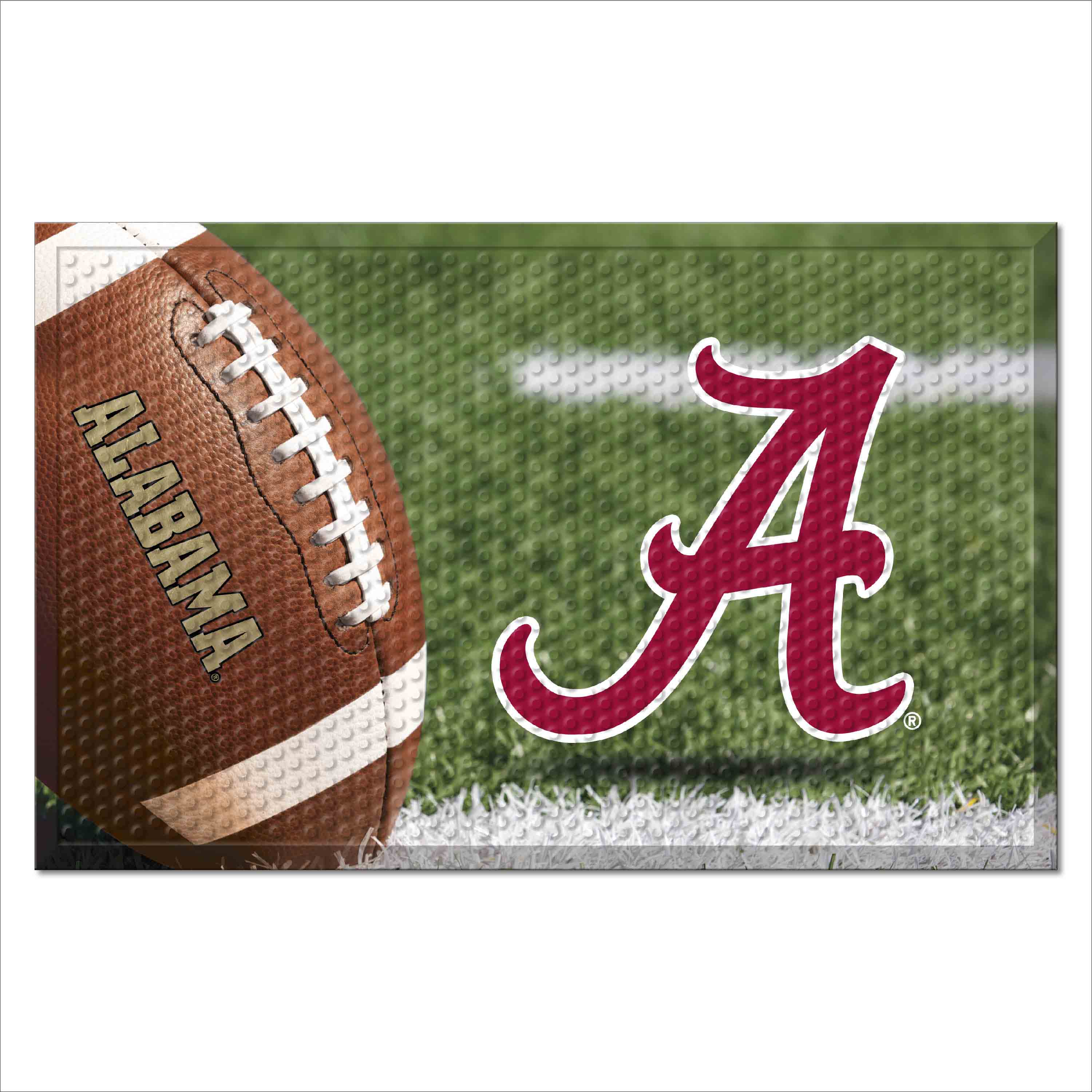 Alabama Crimson Tide Scraper Mat  