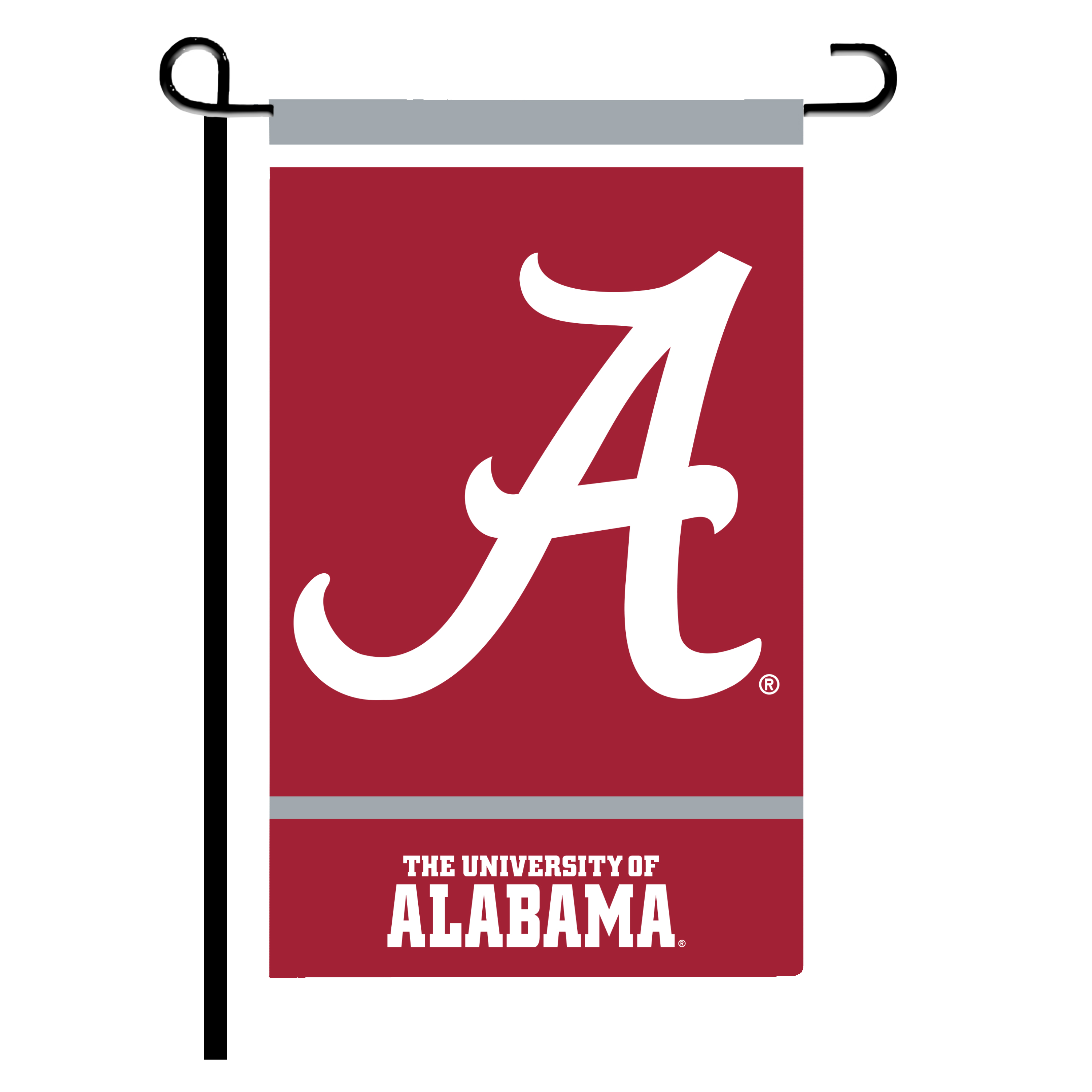 Alabama Crimson Tide Garden Flag 12x18  