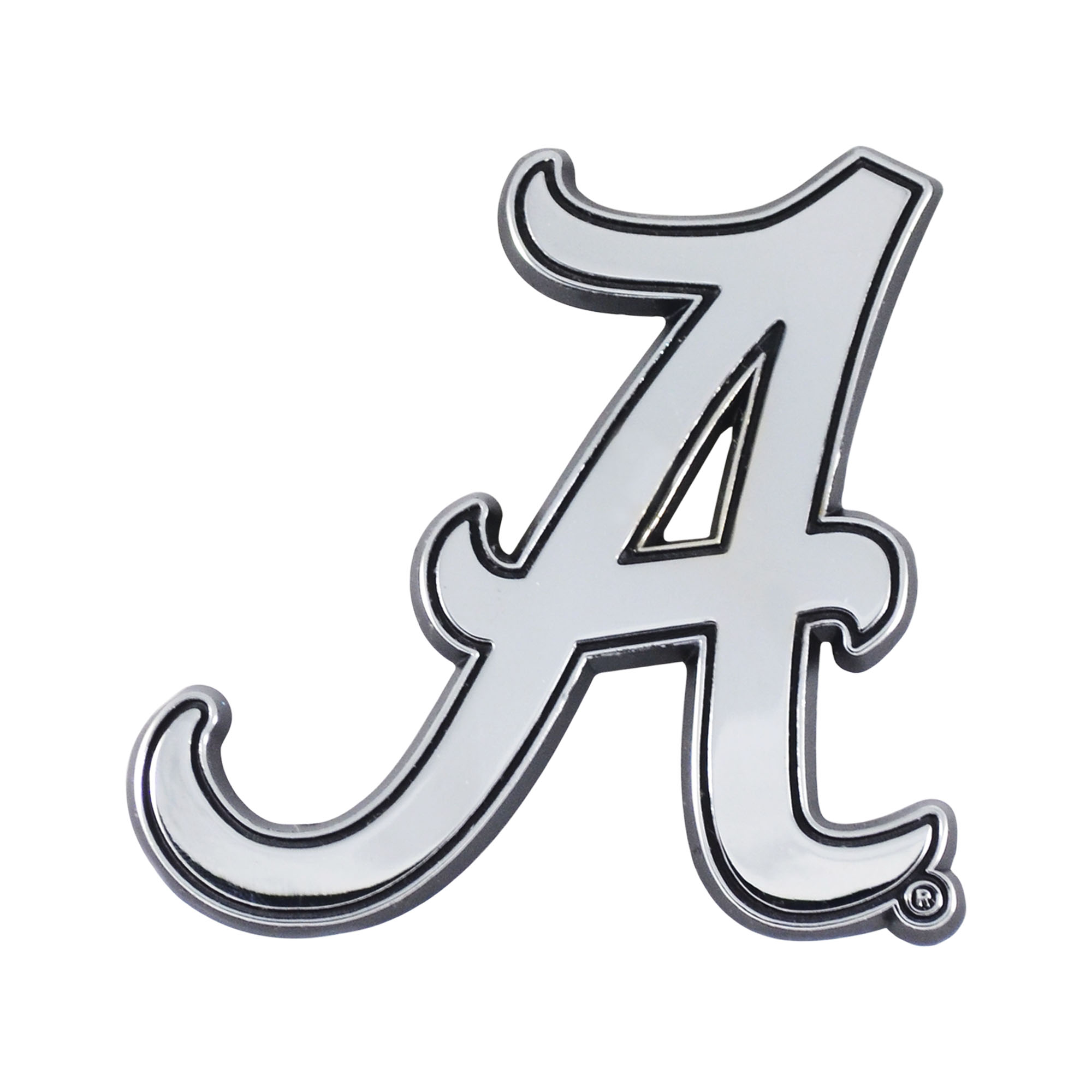 Alabama Crimson Tide Chrome Emblem  