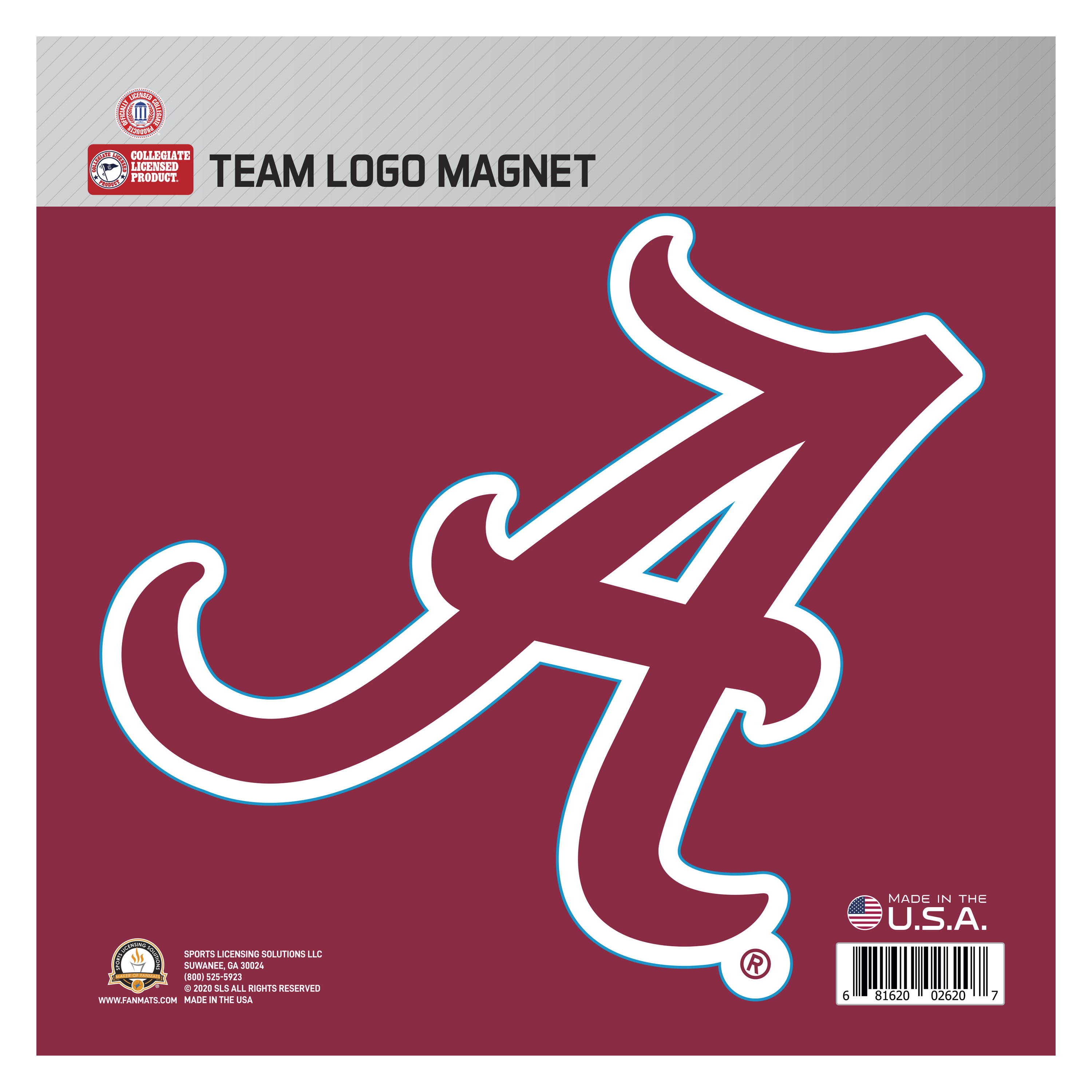 Alabama Crimson Tide MAGNETLARGE  