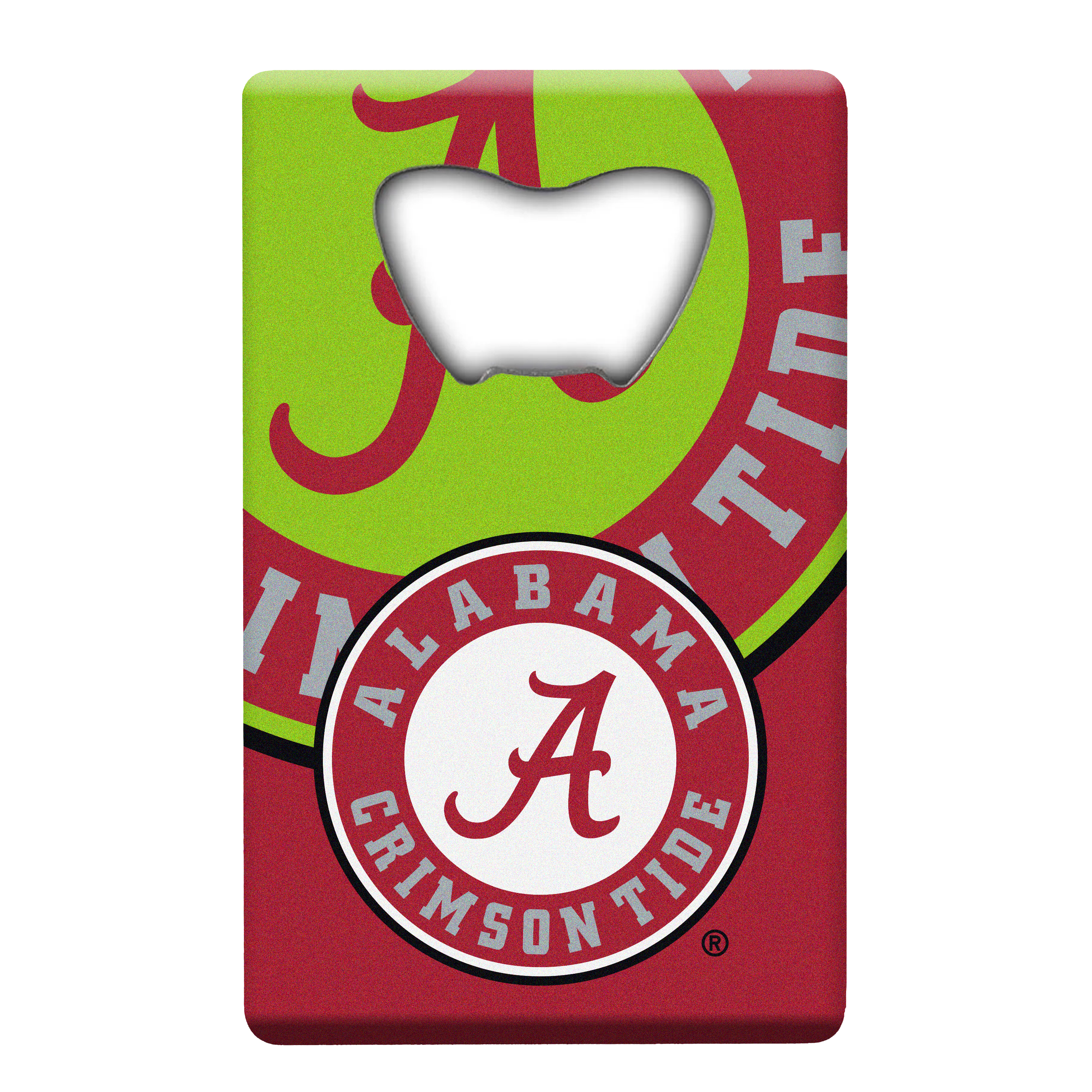 Alabama Crimson Tide Credit Card Bottle Opener  