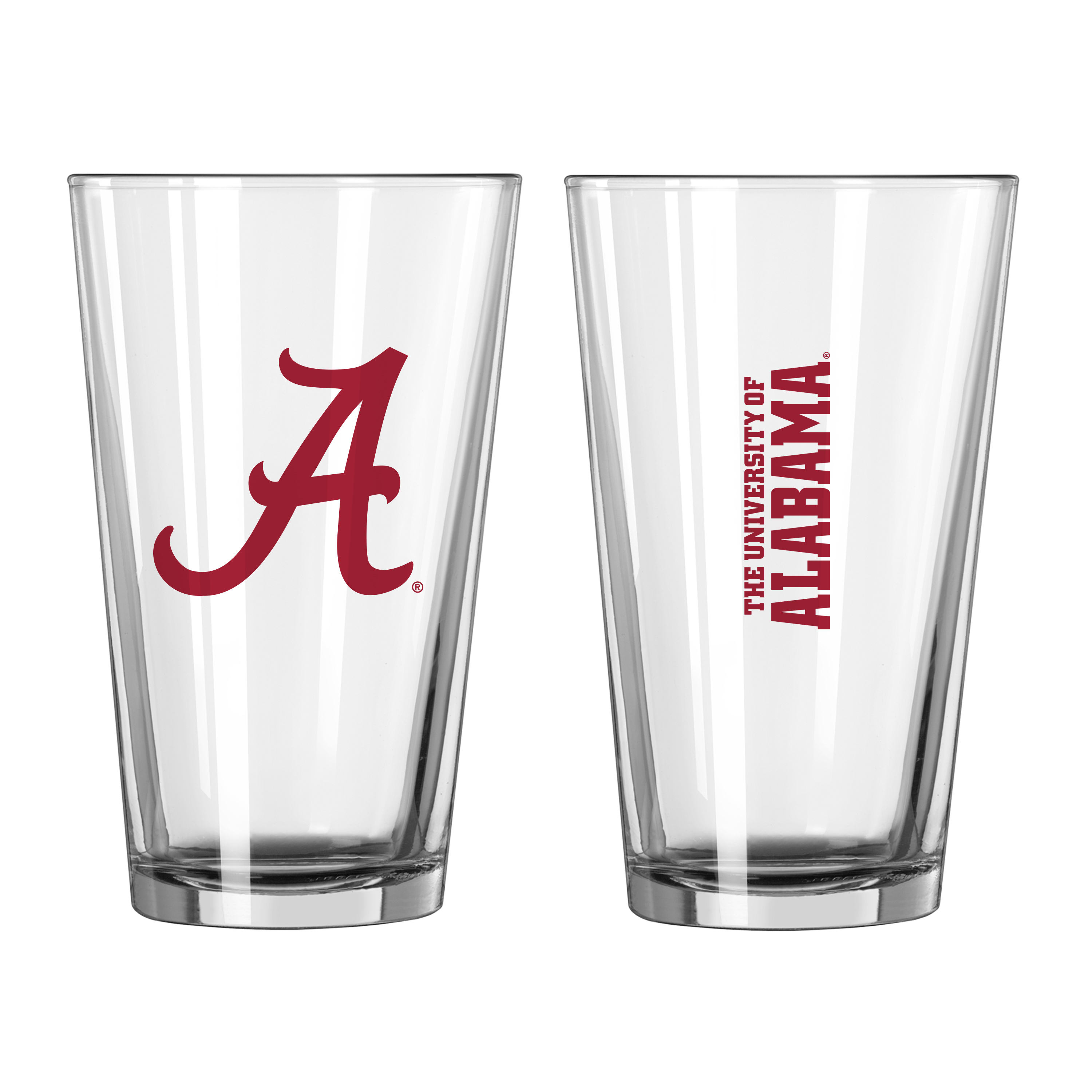 Alabama Crimson Tide 16oz Gameday Pint Glass    