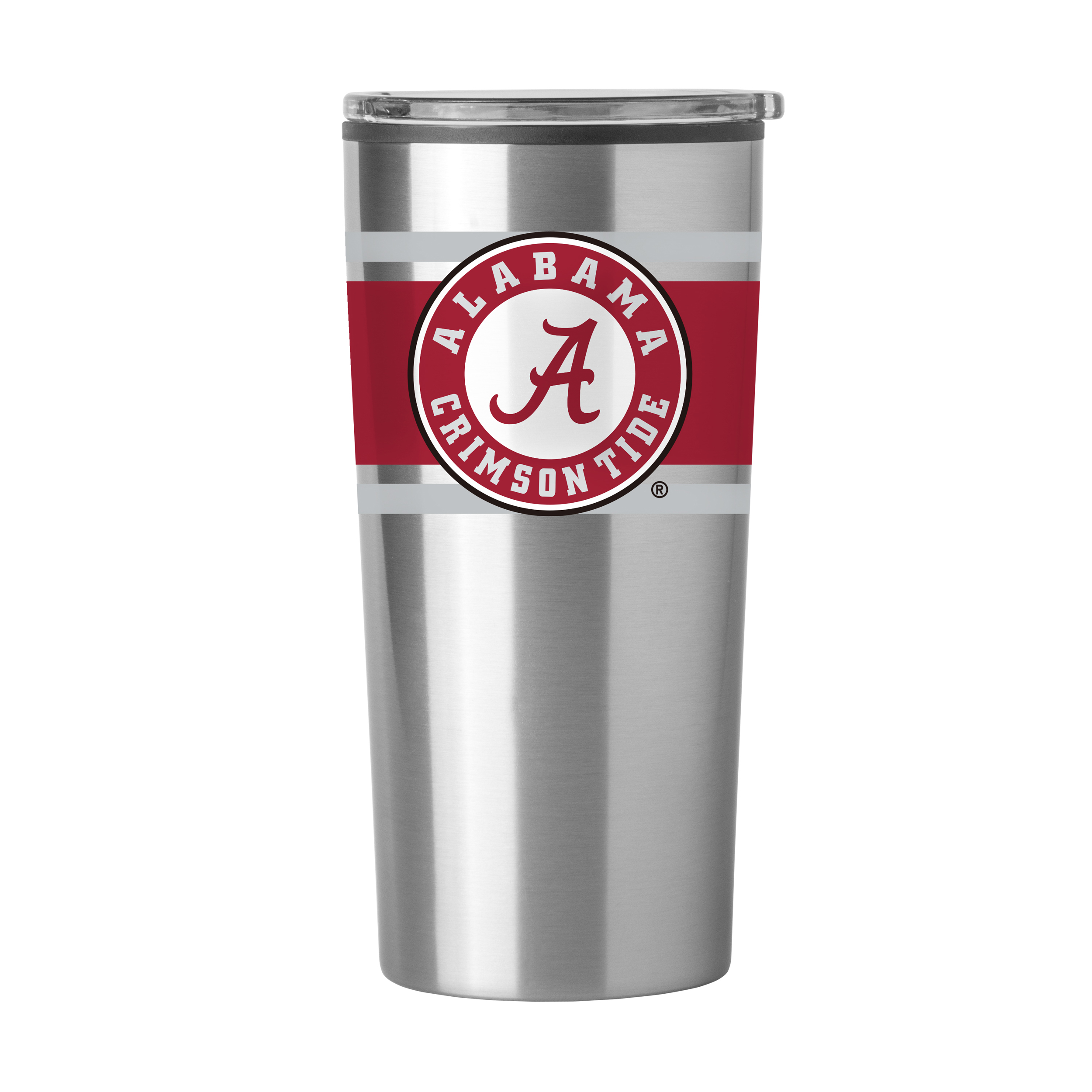 Alabama Crimson Tide Stripe 20 oz Fusion Tumbler    