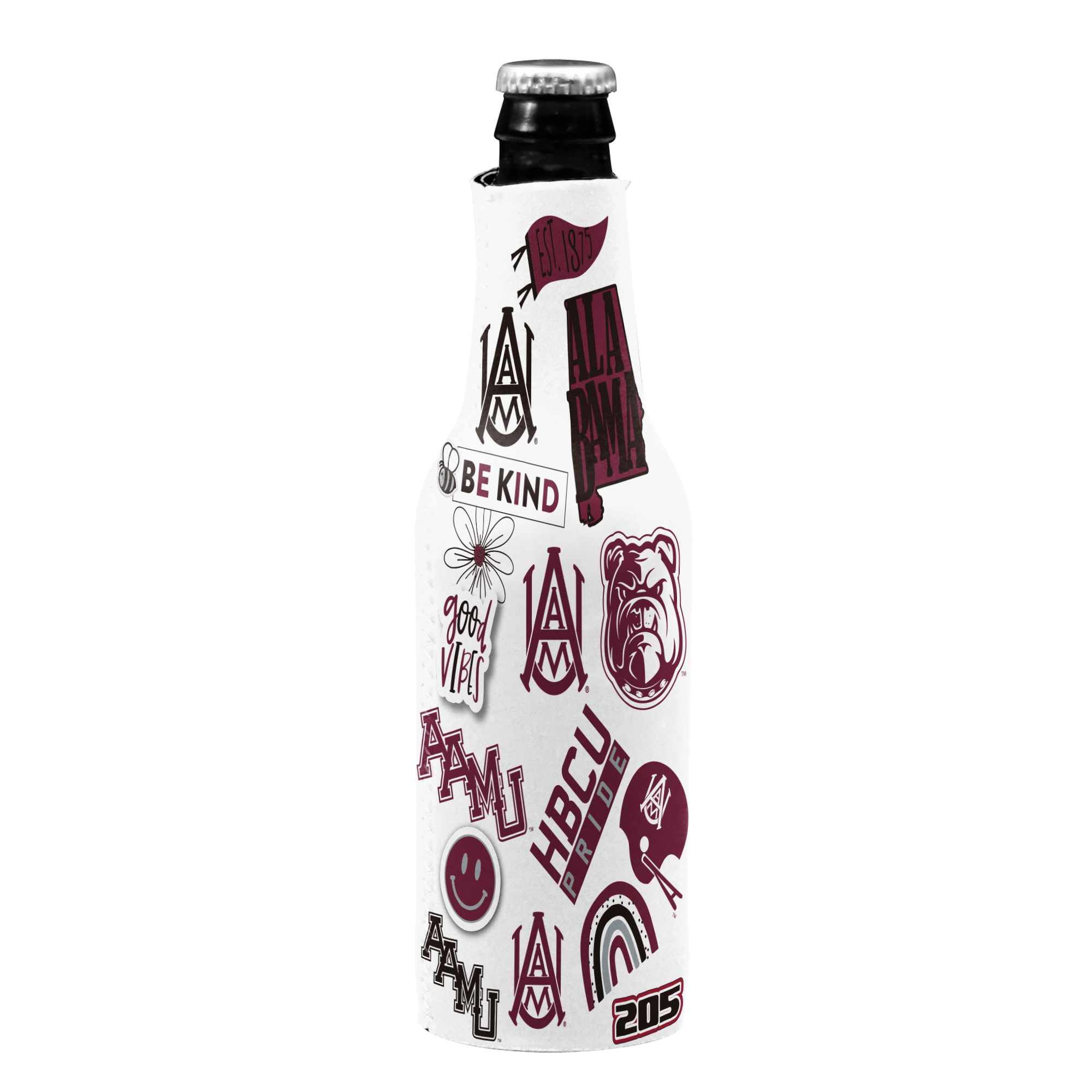 Alabama Crimson Tide A&M Insulated Native Bottle Sleeve    
