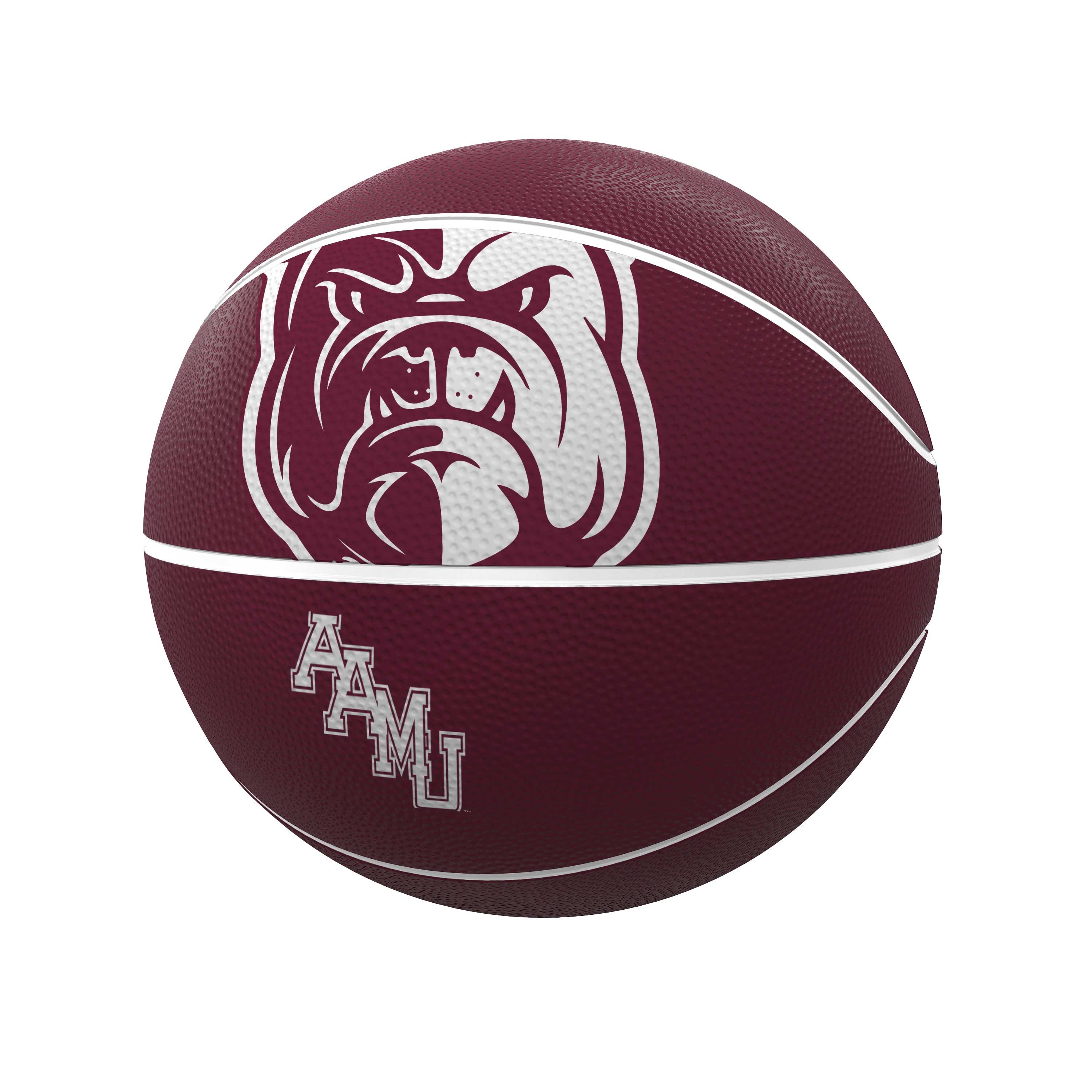 Alabama Crimson Tide A&M Mascot Official-Size Rubber Basketball    
