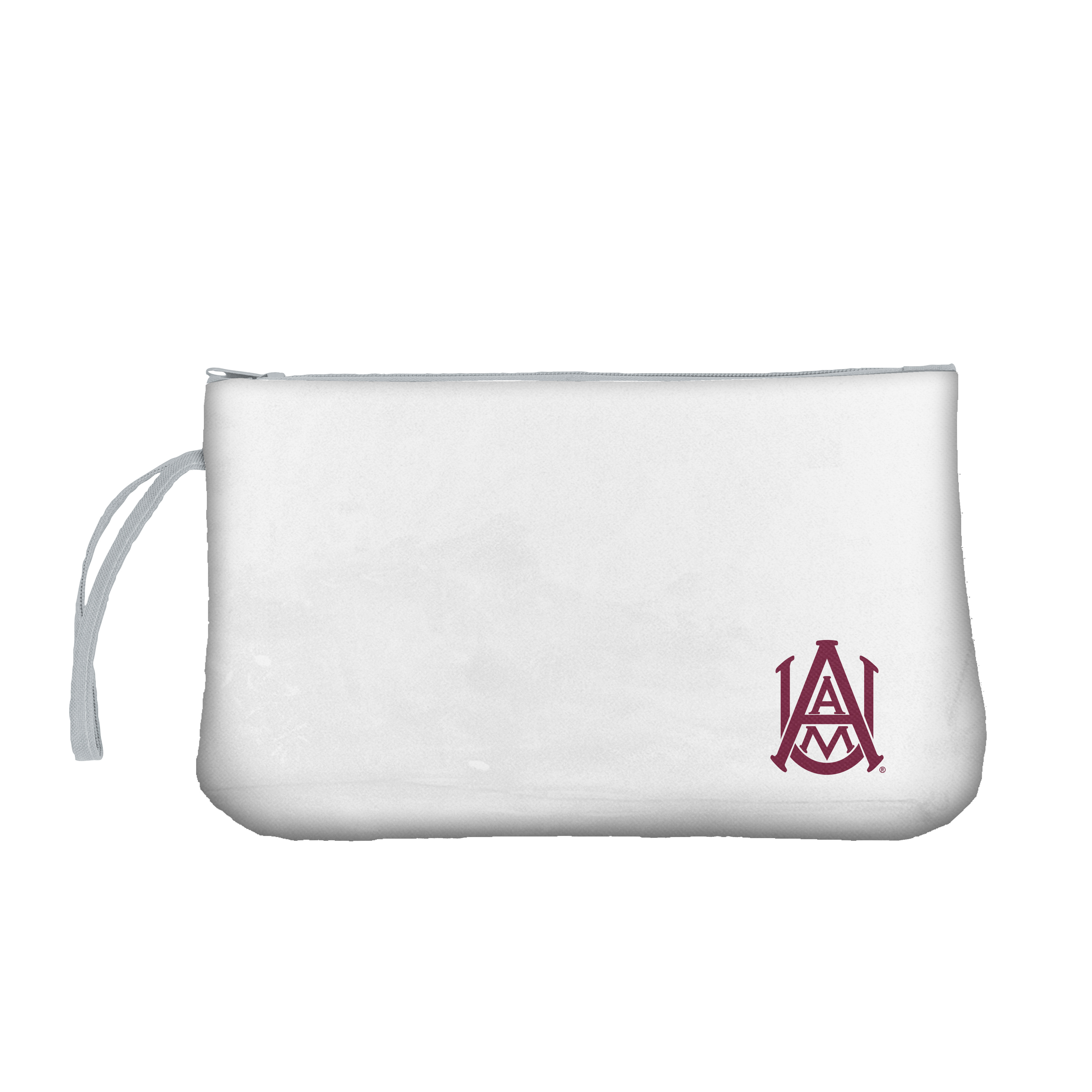 Alabama Crimson Tide A&M Clear Wristlet    