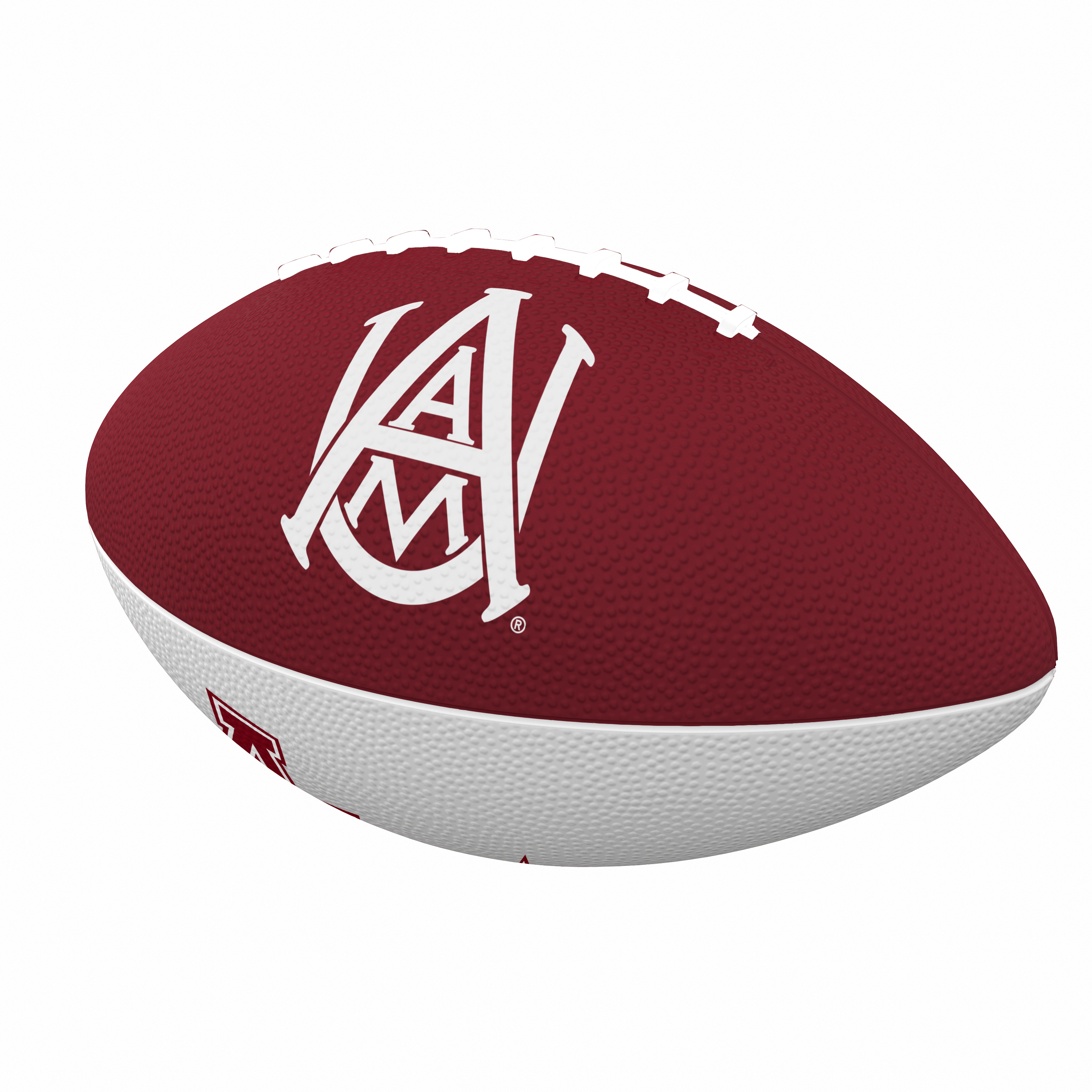 Alabama Crimson Tide A&M Pinwheel Junior Size Rubber Football    
