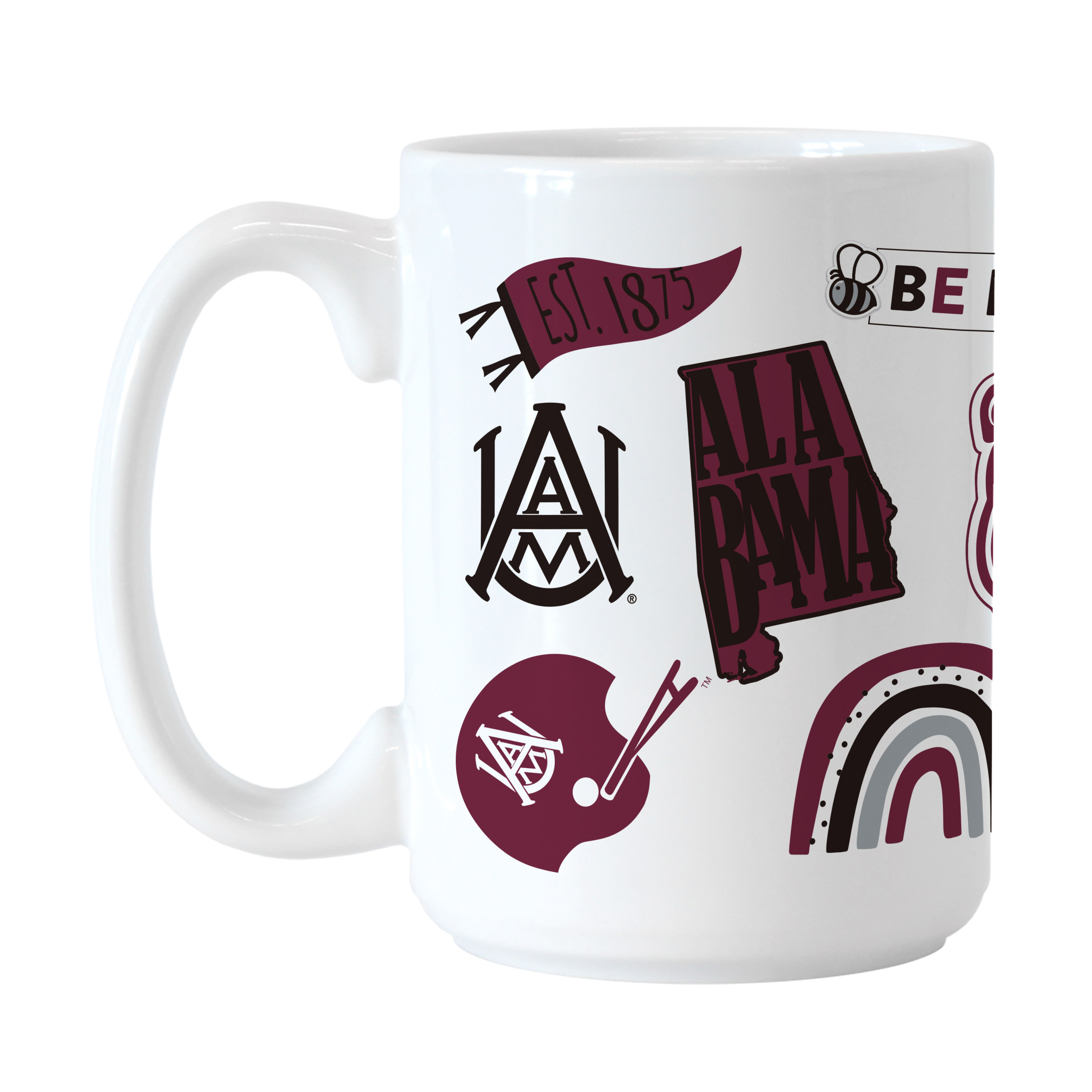 Alabama A&M 15oz Native Sublimated Mug  