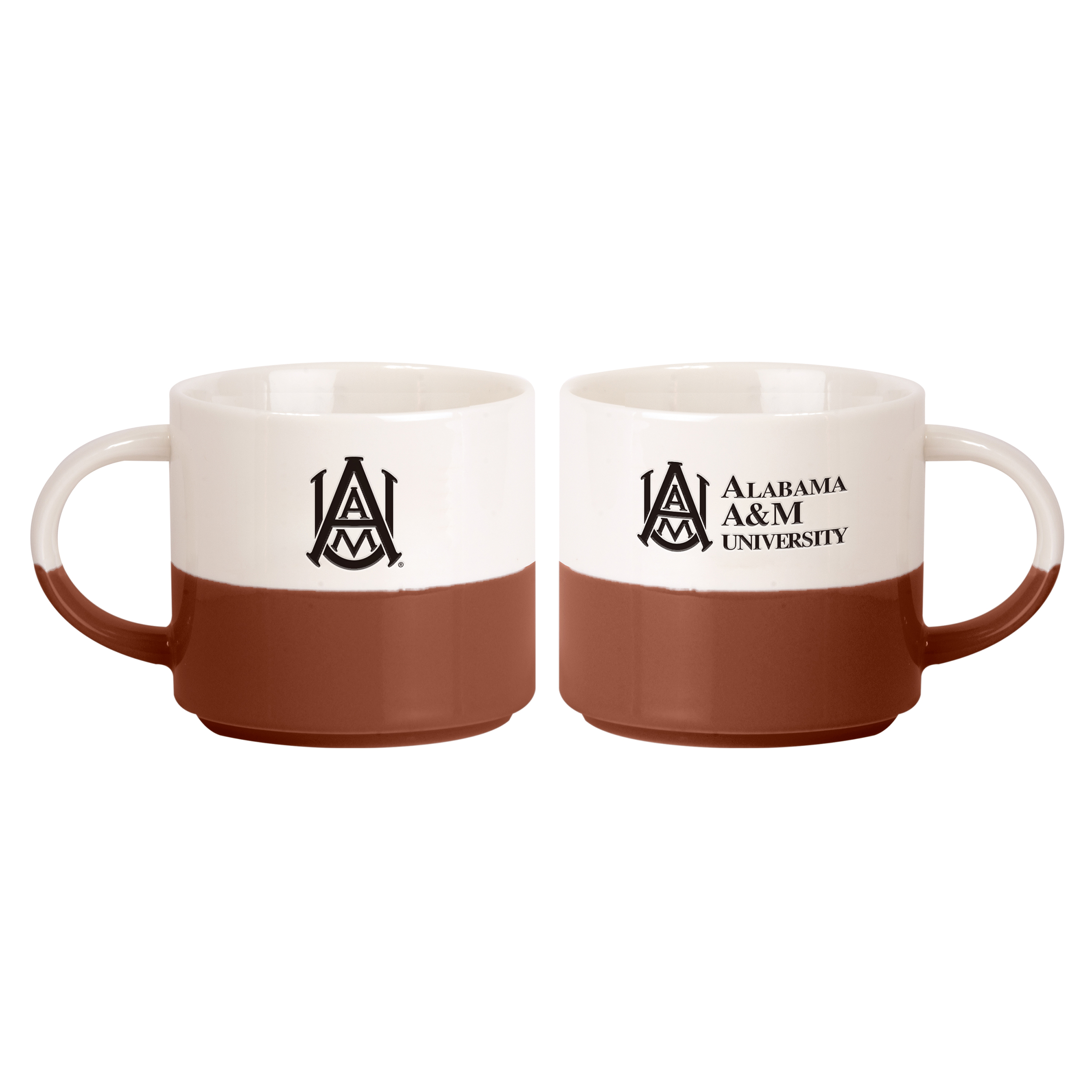 Alabama A&M 15oz Walmart Holiday Stackable Mug Set  