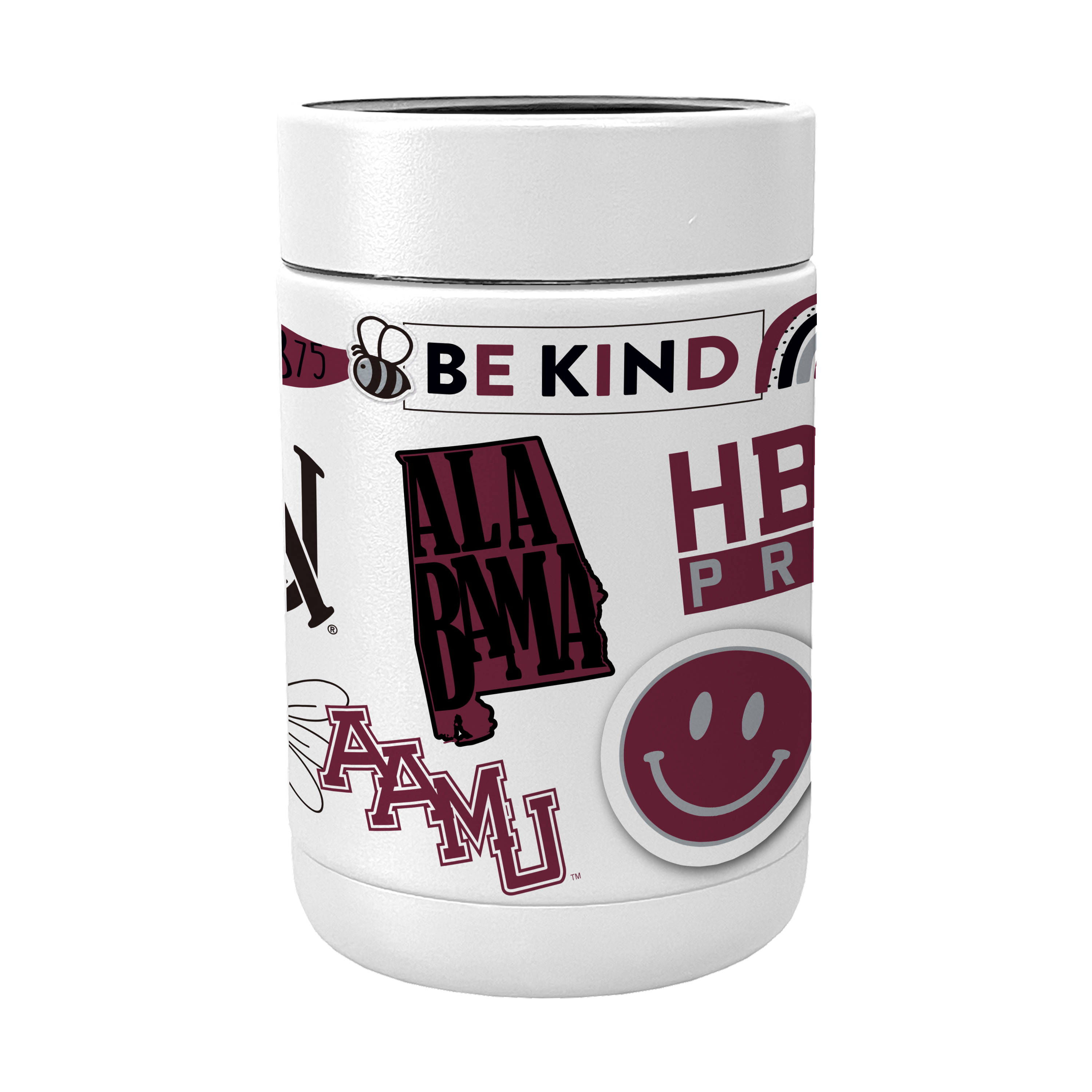 Alabama Crimson Tide A&M Powder Native Coat Coolie    