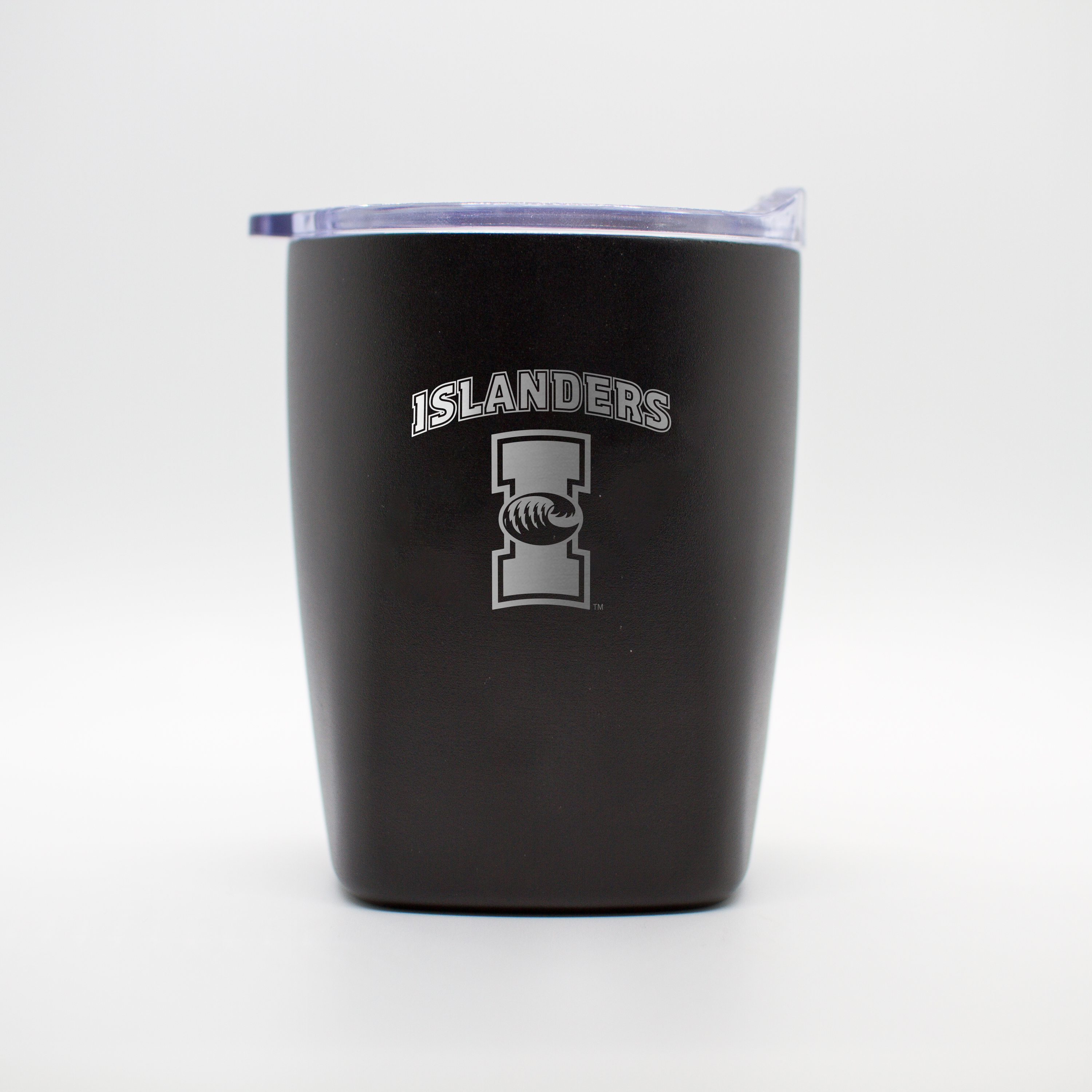 Texas A&M - Corpus Christi 10oz Black Etch Powdercoat Rocks Tumbler    
