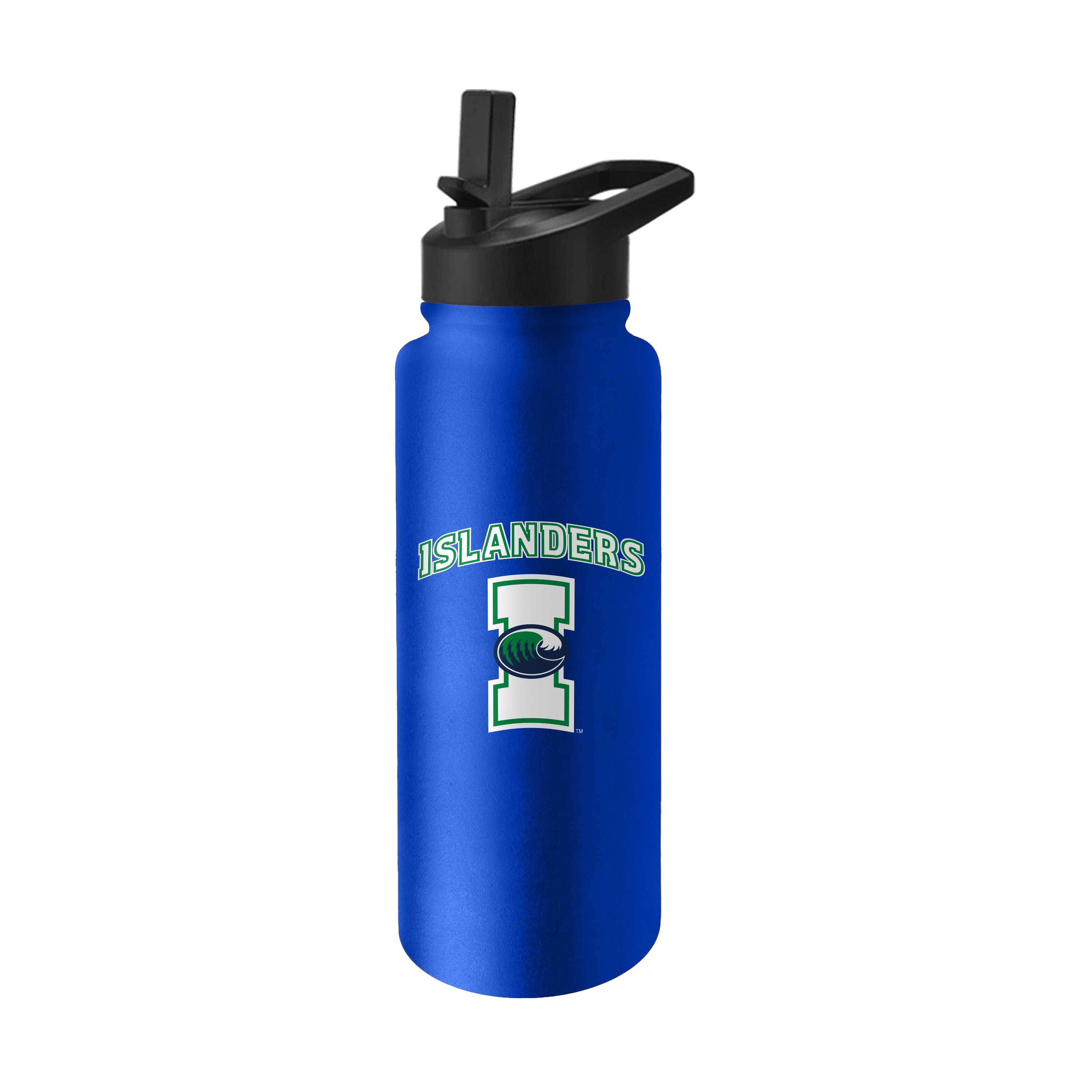Texas A&M - Corpus Christi Quencher Logo Flip Top Water Bottle    
