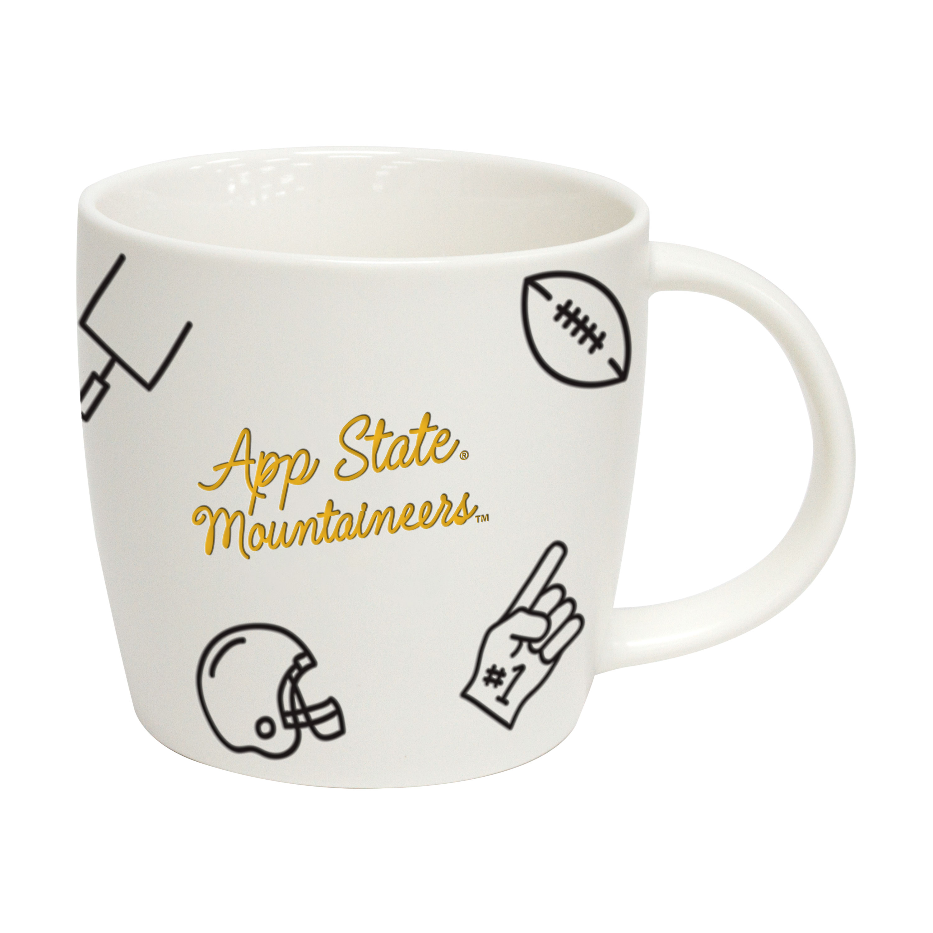 Appalachian State Mountaineers 18oz Playmaker Mug    
