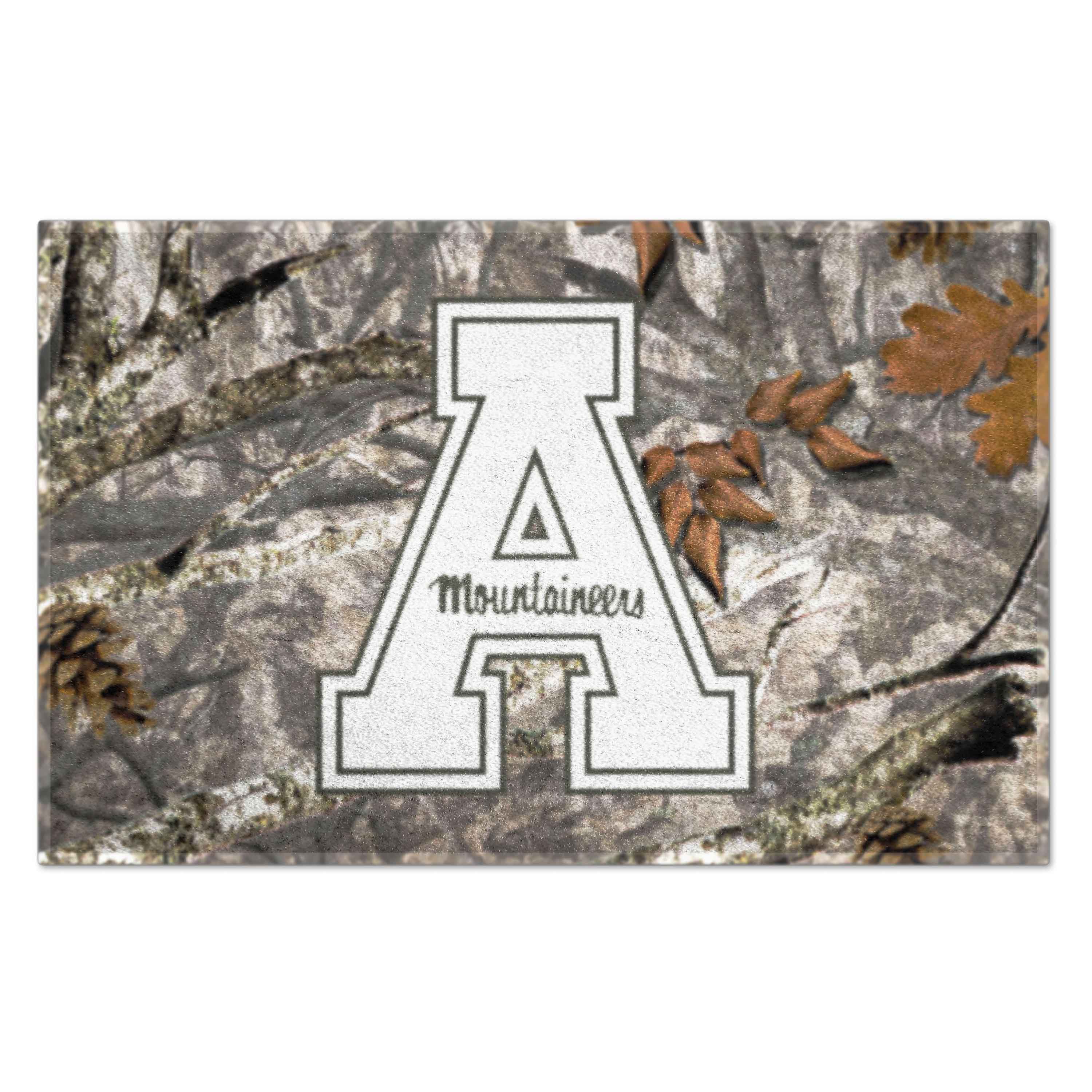Appalachian State Mountaineers Starter Mat - Camo    