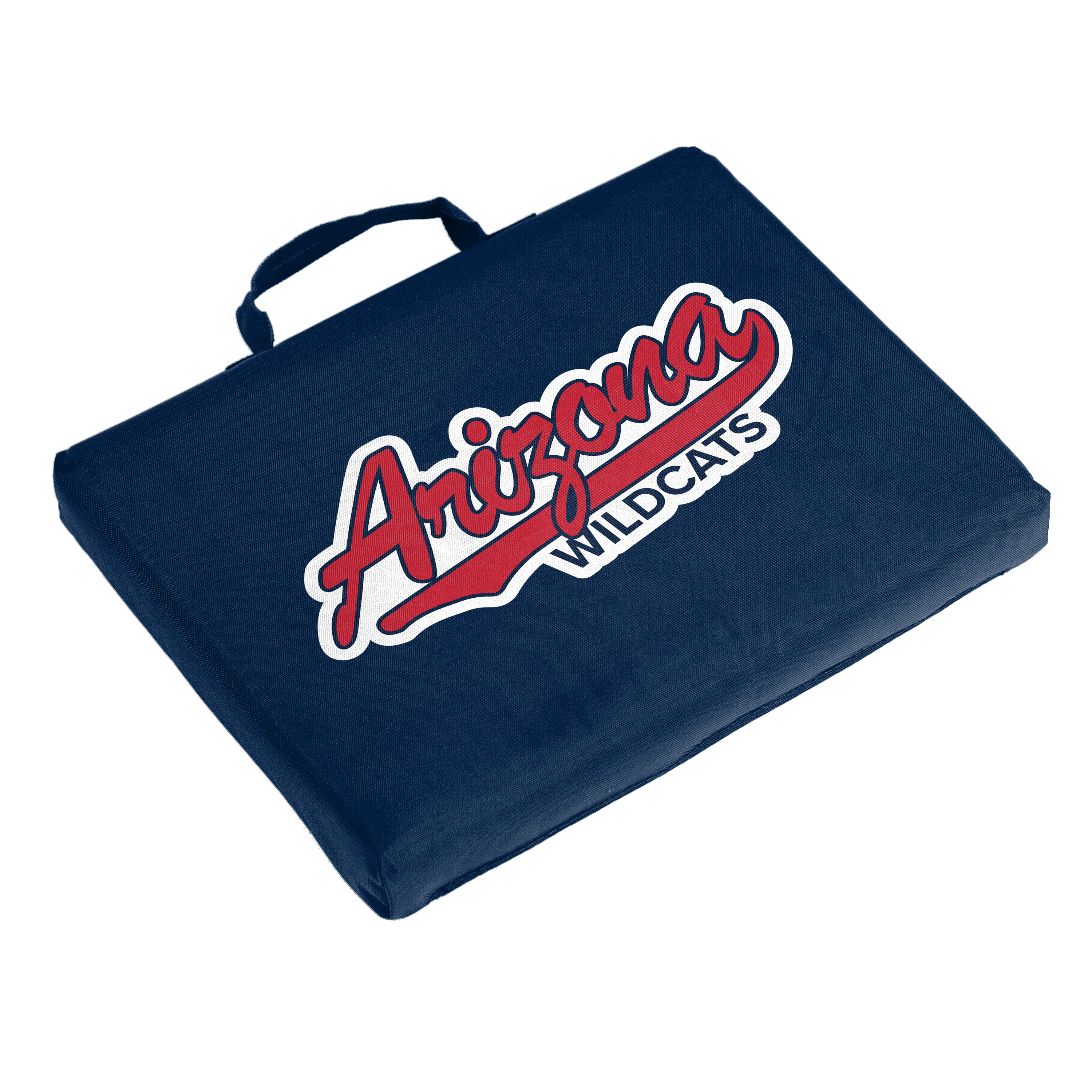 Arizona Script Navy Bleacher Cushion  