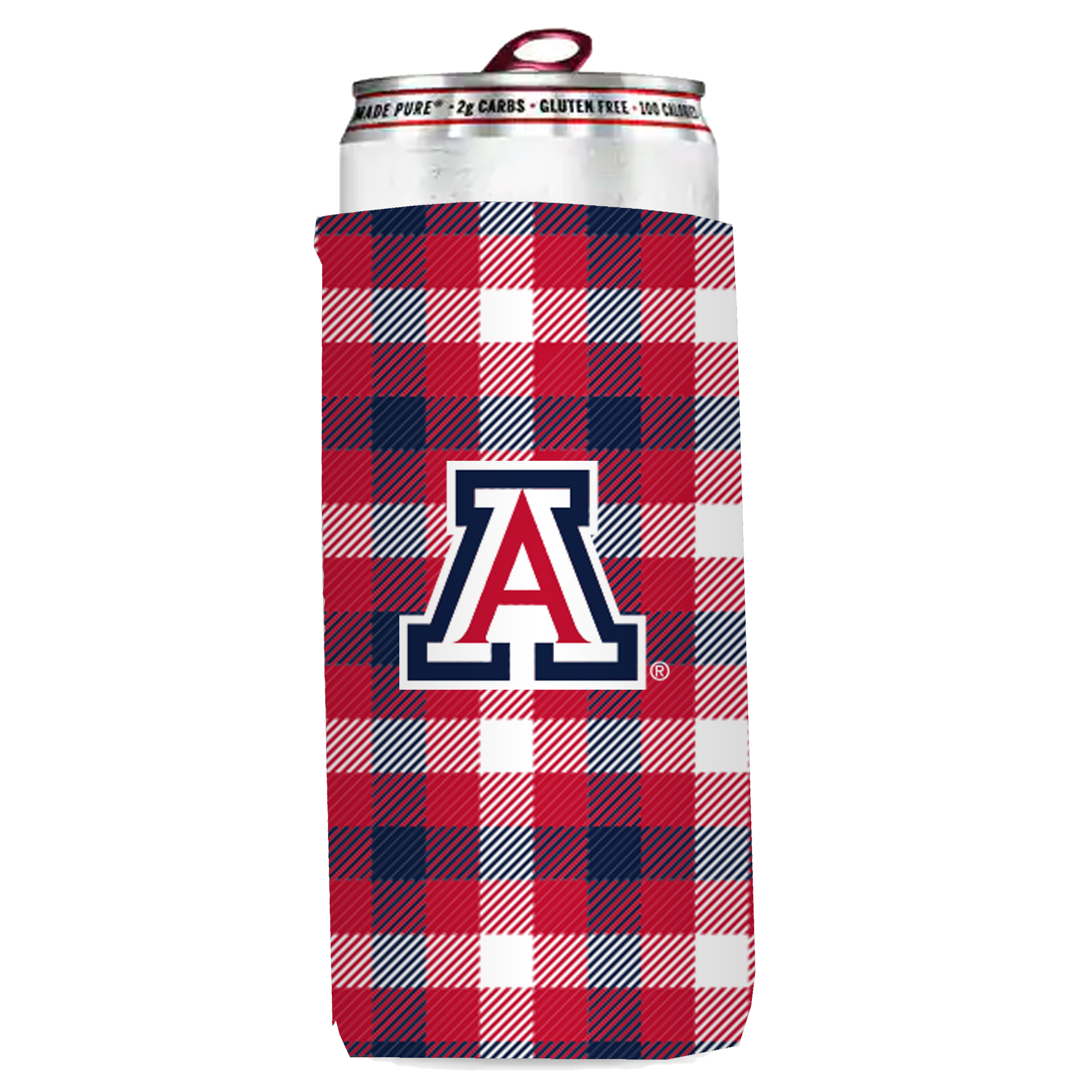 Arizona Wildcats Insulated Slim Can Sleeve    
