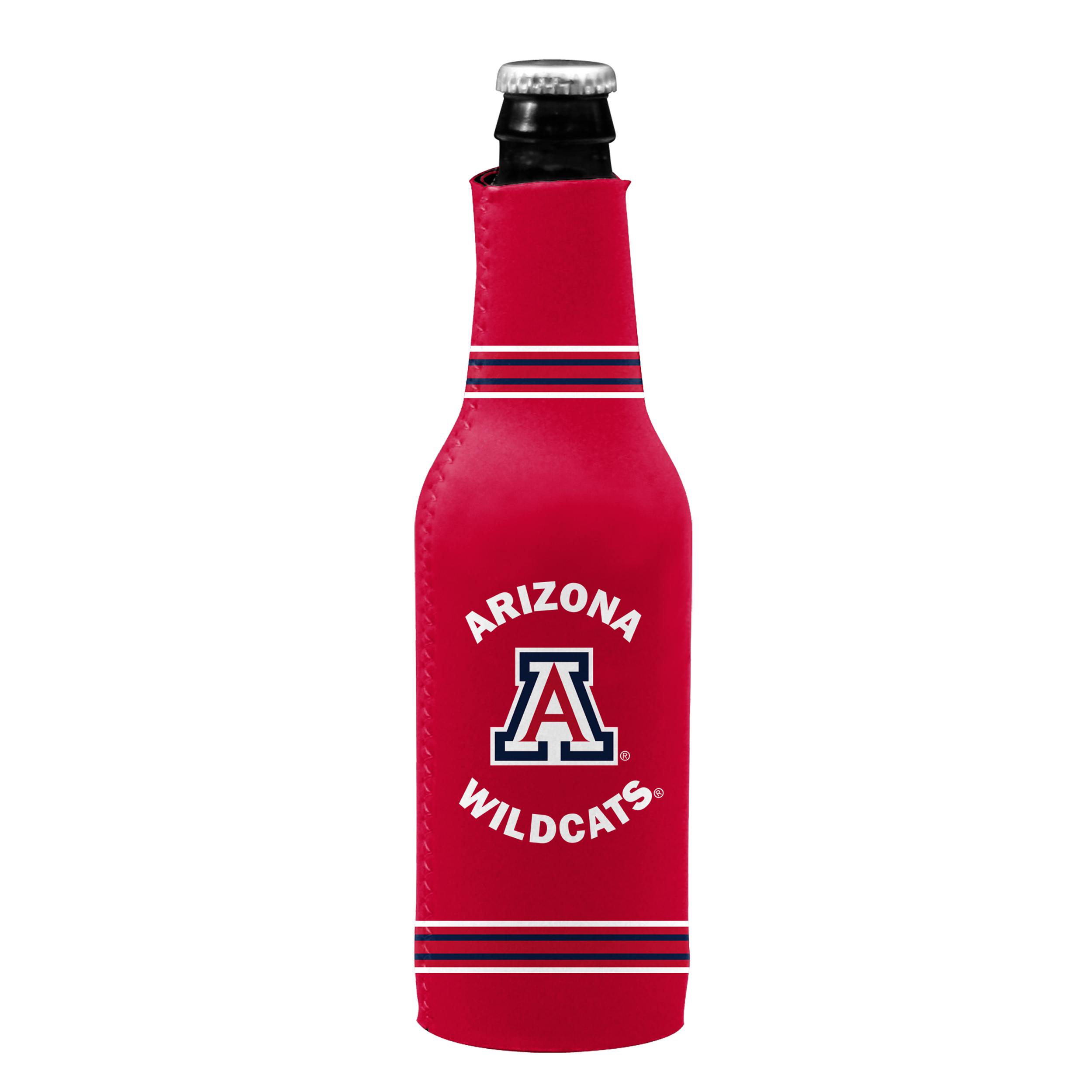 Arizona Wildcats Crest Logo Insulated Bottle Sleeve    