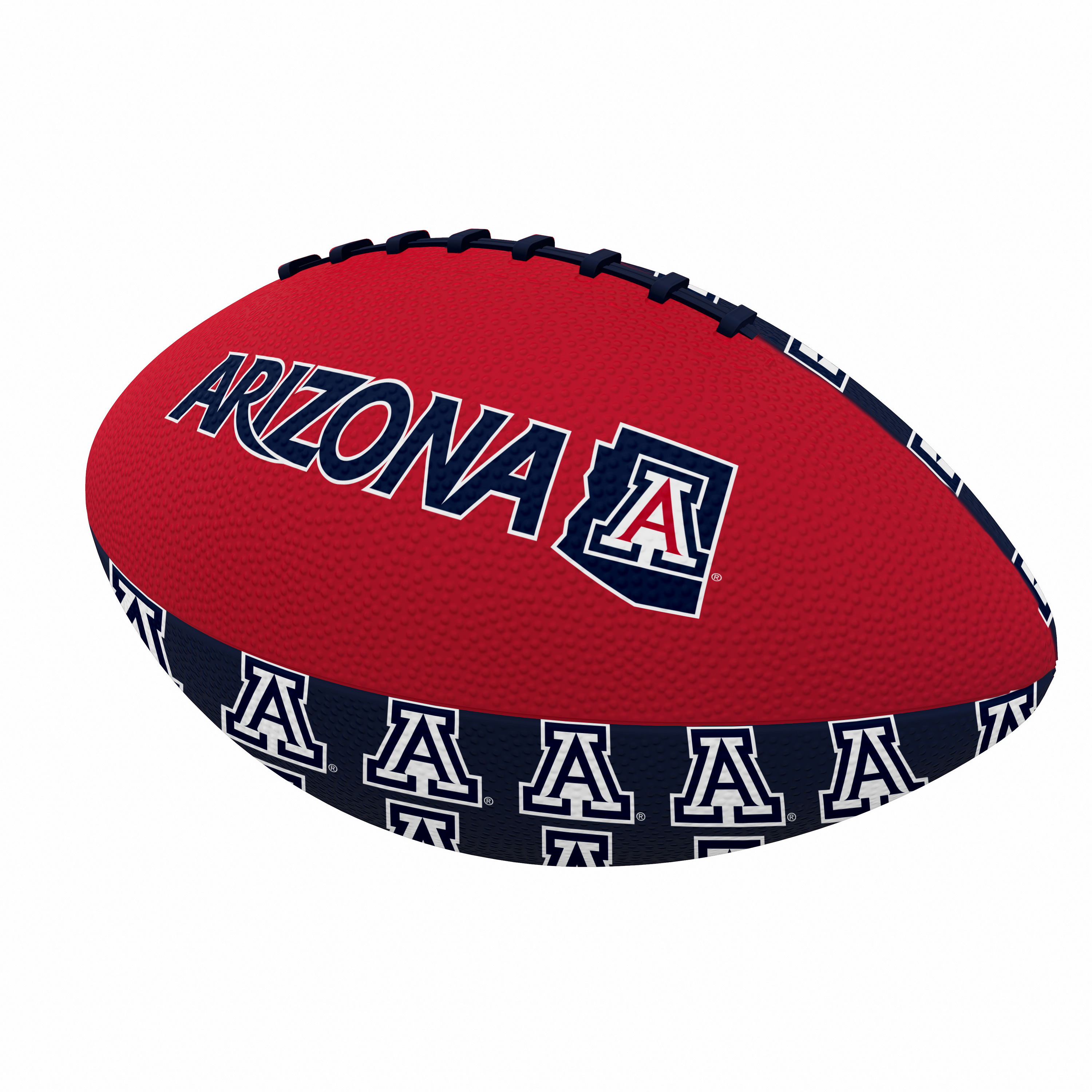 Arizona Wildcats Repeating Mini-Size Rubber Football    