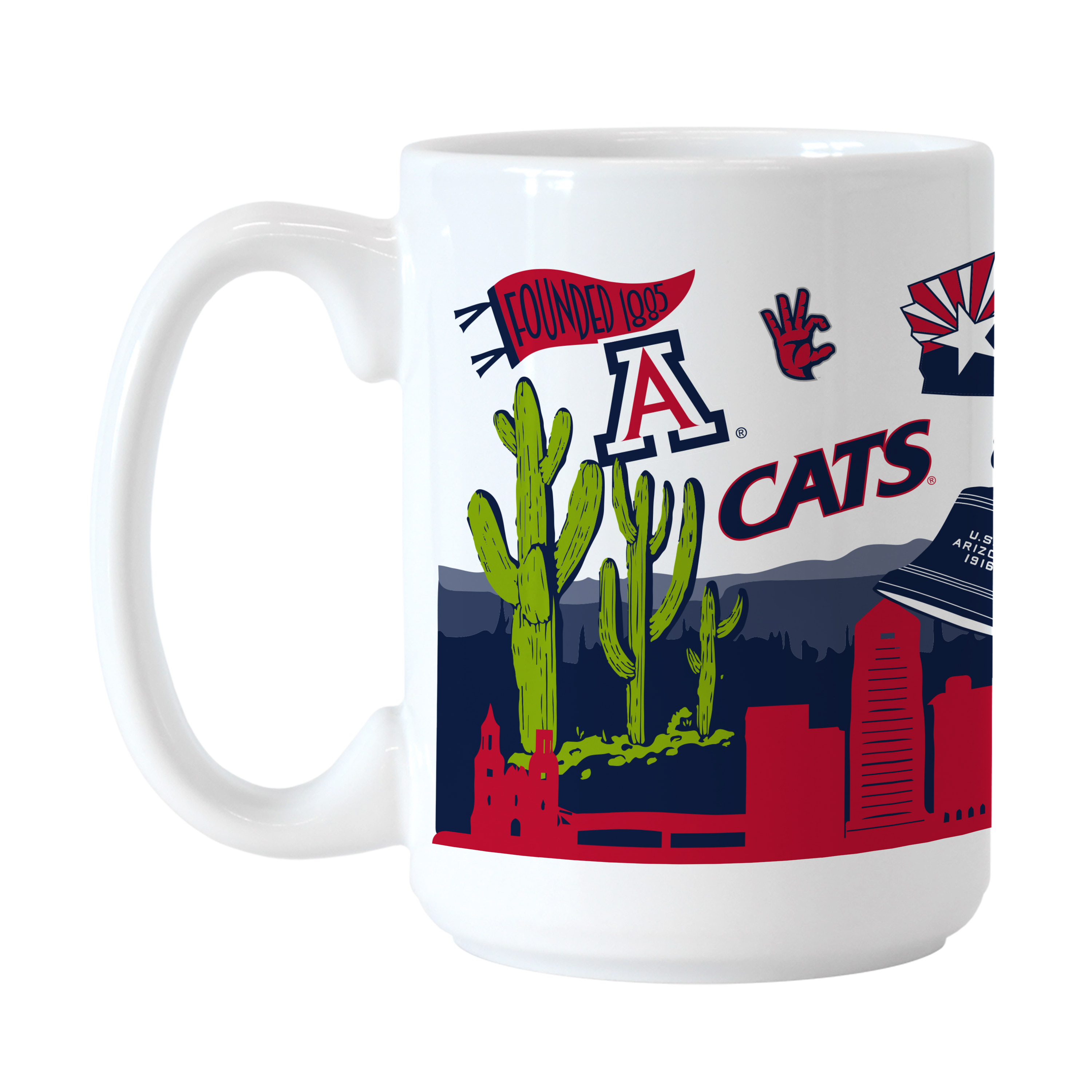 Arizona 15oz Native Sublimated Mug  