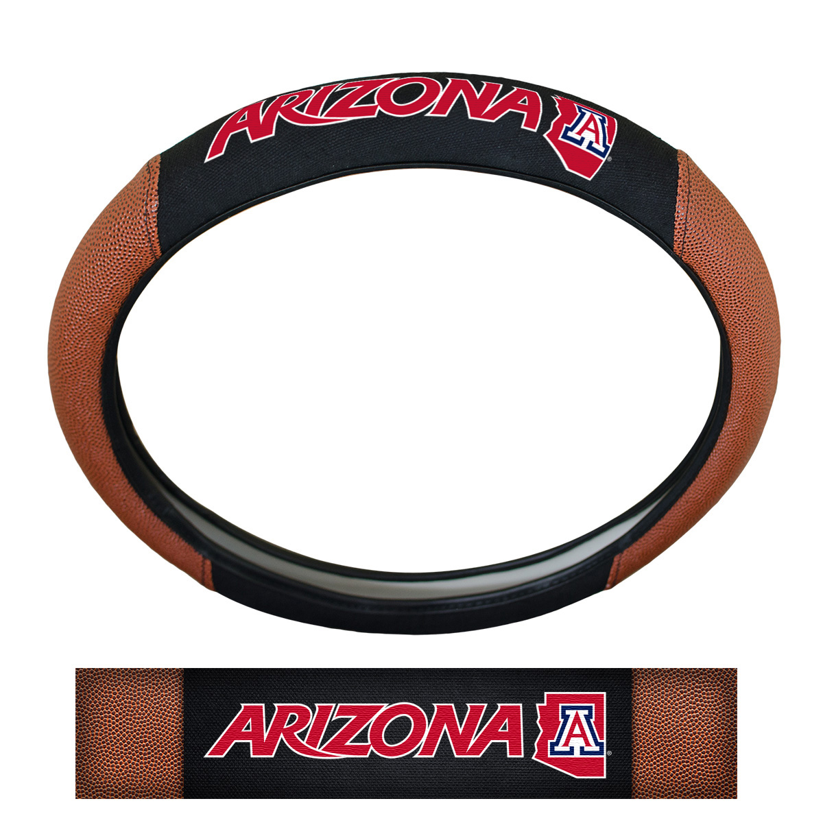 Arizona Wildcats Sports Grip Steering Wheel Cover  