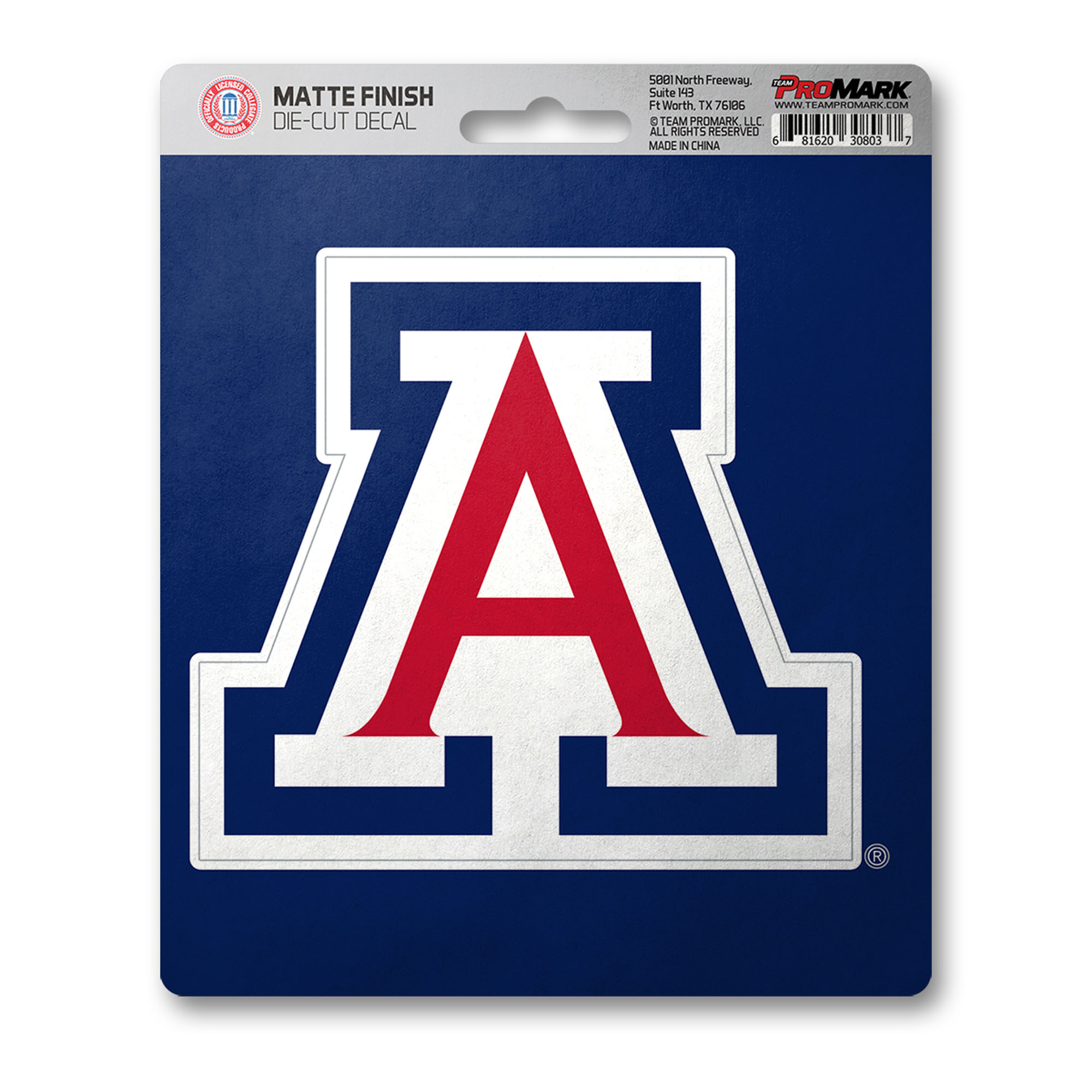 Arizona Wildcats Matte Decal    
