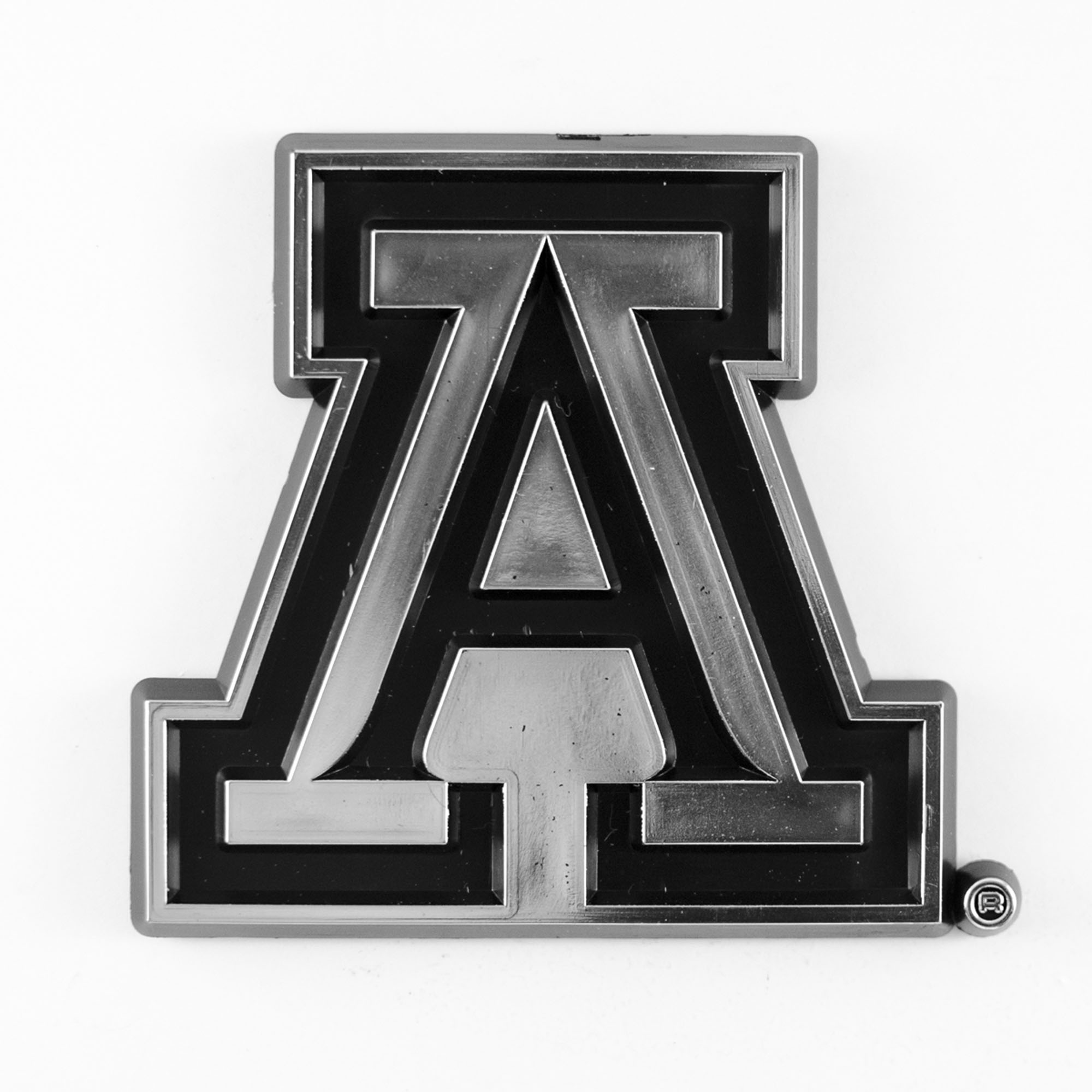 Arizona Wildcats Plastic Chrome Emblem    