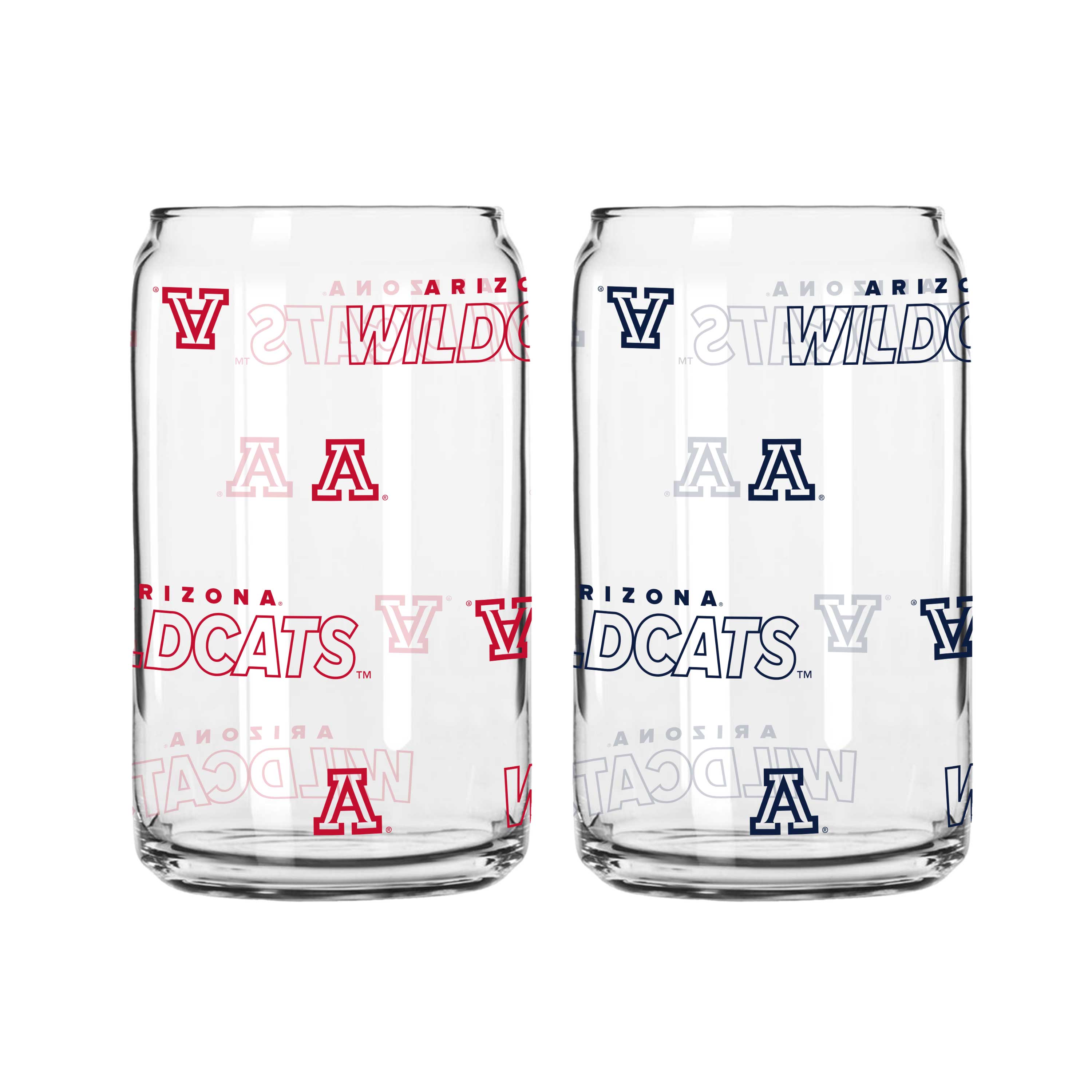 Arizona 16oz Glass Can 2 Pack  
