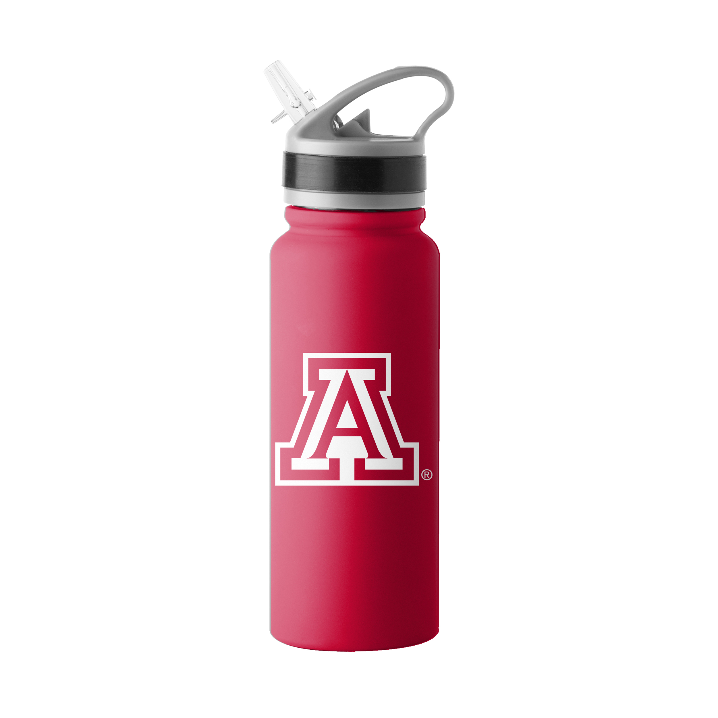 Arizona Wildcats Logo 25oz Stainless Single Wall Flip Top Bottle    
