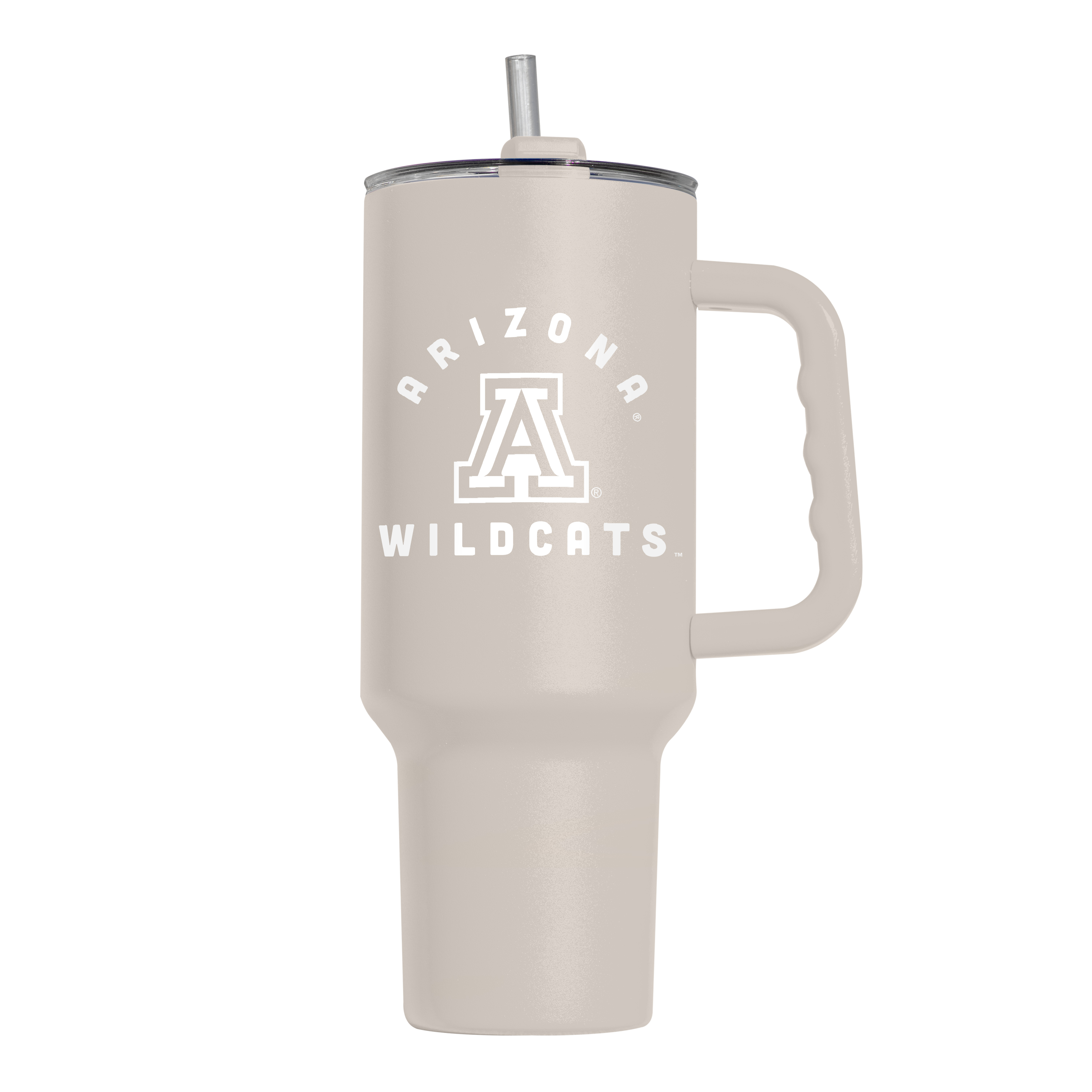 Arizona Wildcats 40oz Archway Sand Powder Coat Tumbler    
