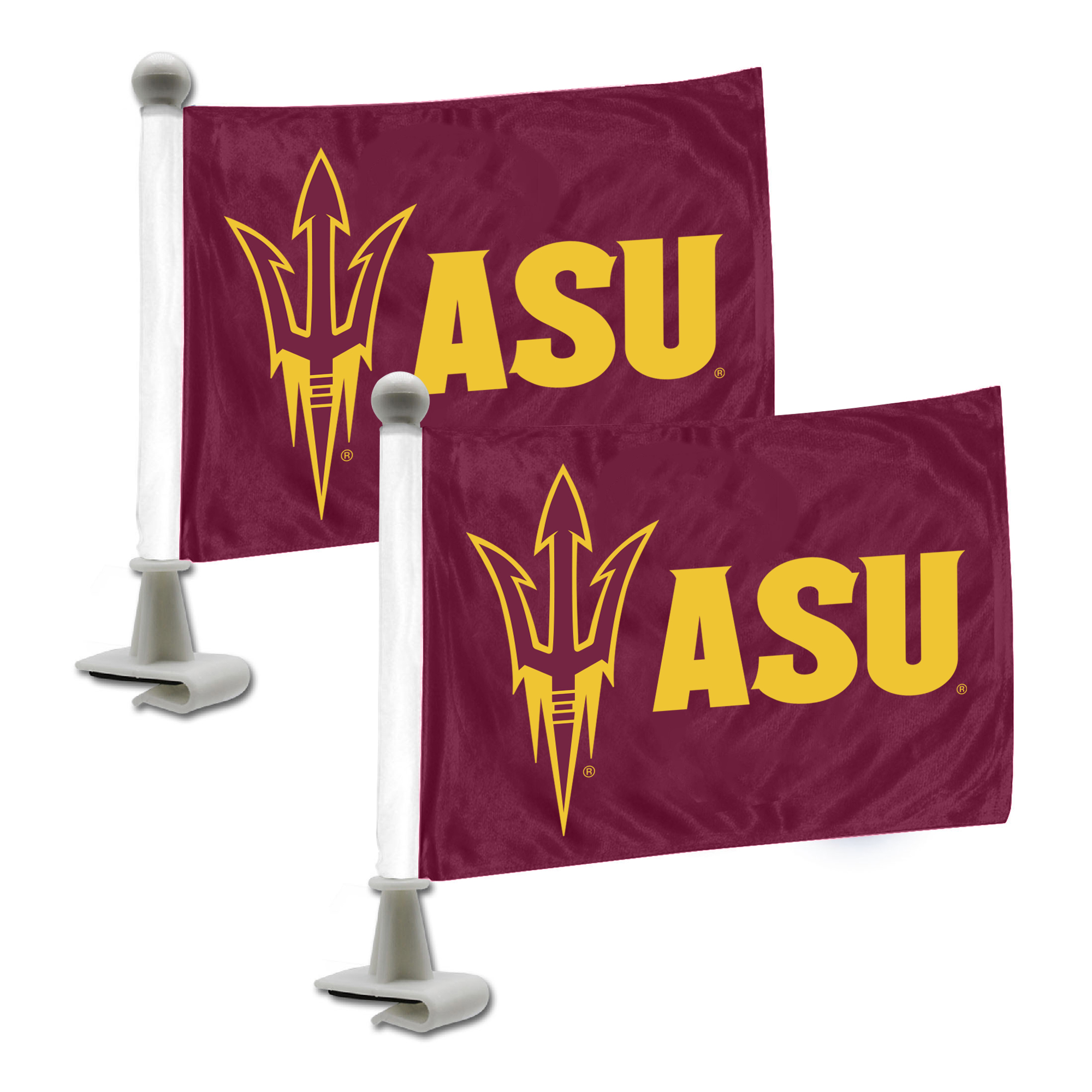 Arizona State Sun Devils University Ambassador Flags    